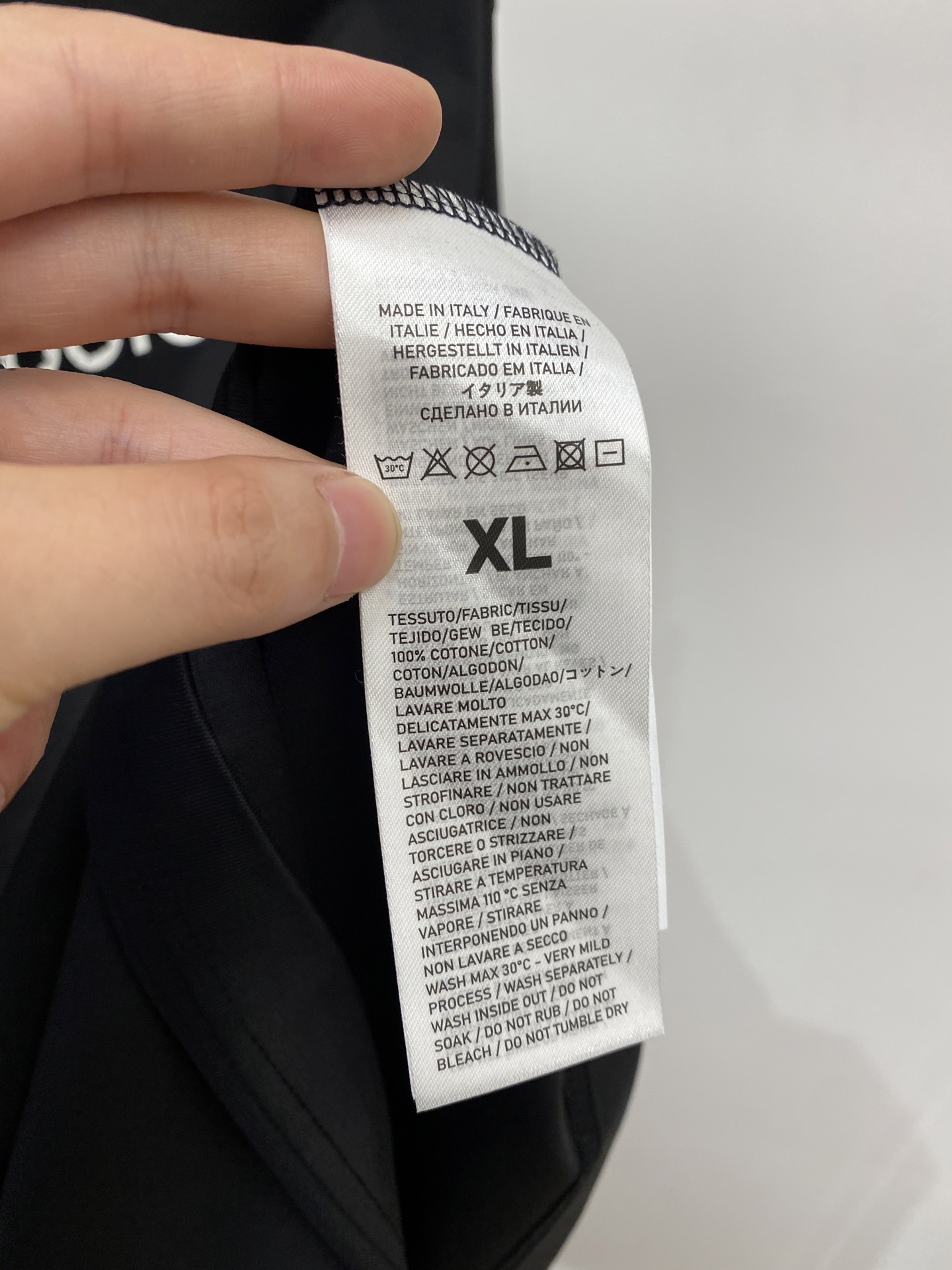 Acne 时尚潮牌、2026新品短袖T恤，帅气时尚，胸前顶级印花字母logo，简约百搭款。面料棉 不仅挺