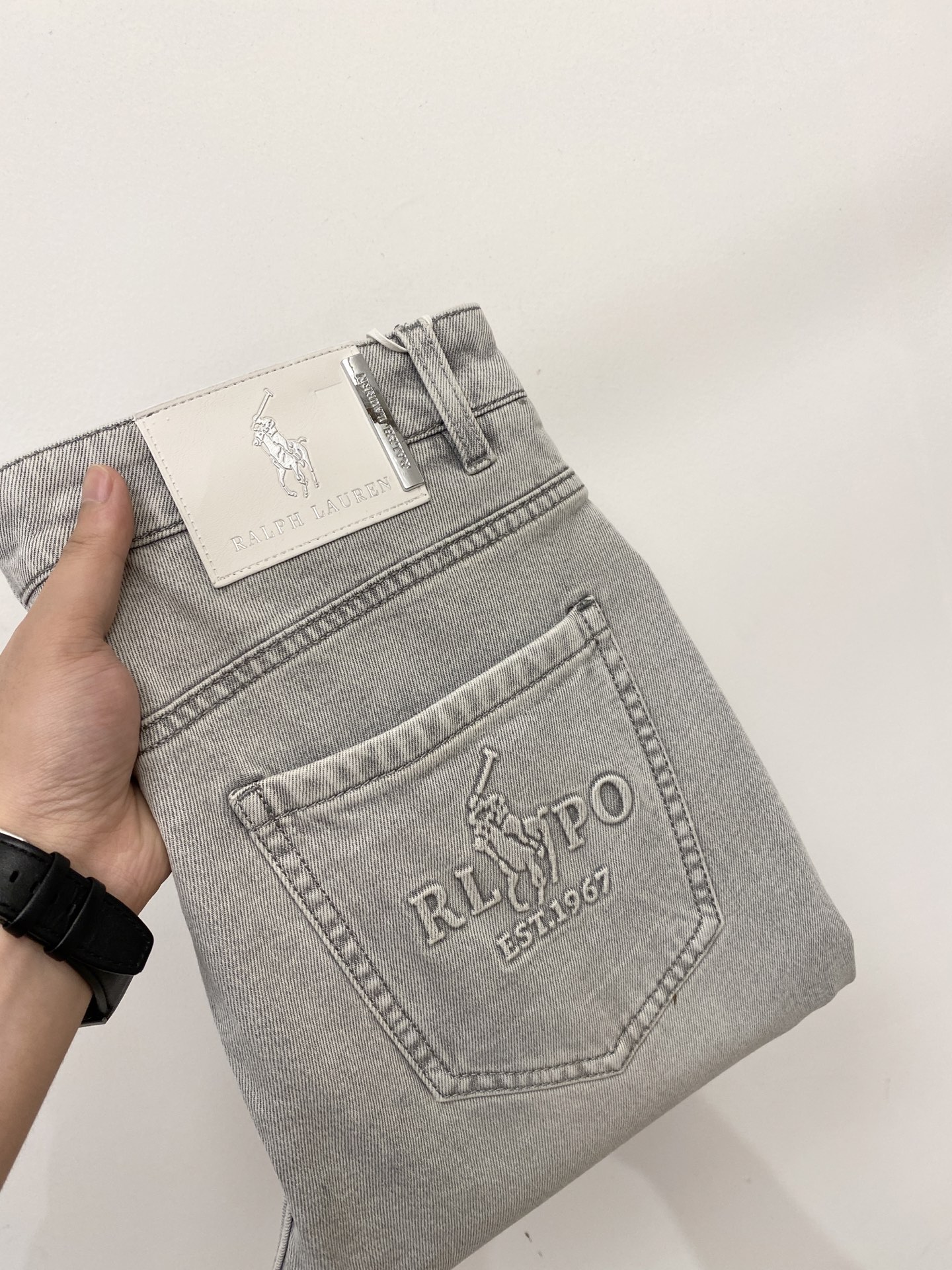 POLO、2026最新品，专柜同步有售，原单狠货，水洗休闲牛仔裤，进口原版水洗弹力面料，舒适有弹性，原版