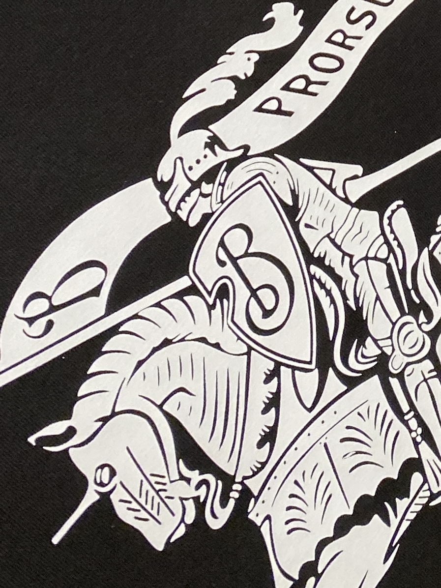 巴宝莉、2026新品短袖T恤，帅气时尚，胸前顶级印花图案logo，简约百搭款。面料棉 不仅挺括，保持潮流