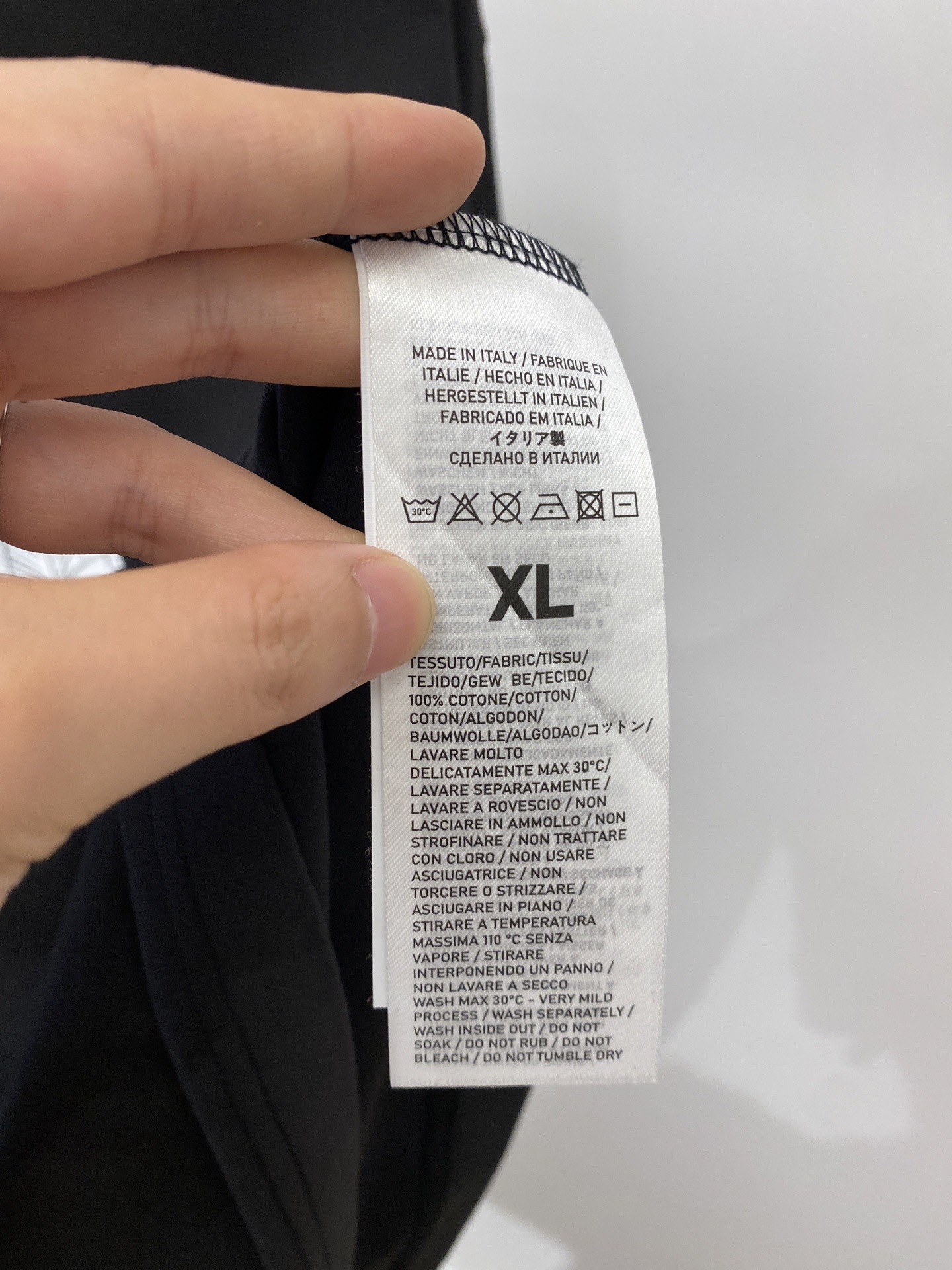 巴宝莉、2026新品短袖T恤，帅气时尚，胸前顶级印花图案logo，简约百搭款。面料棉 不仅挺括，保持潮流