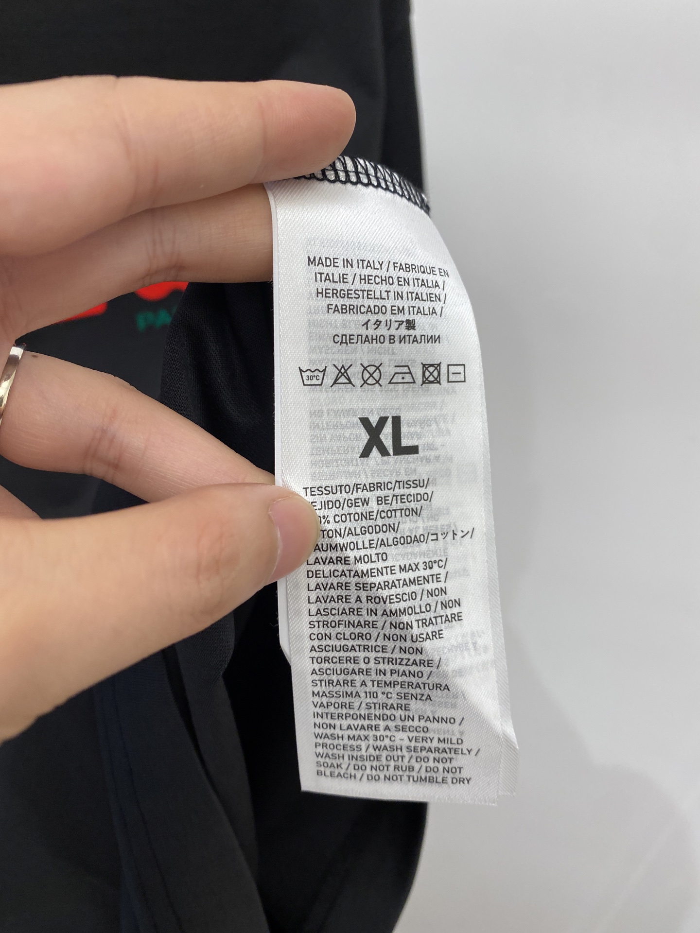KENZO、2026新品短袖T恤，帅气时尚，胸前顶级印胶字母图案logo，简约百搭款。面料棉 不仅挺括，
