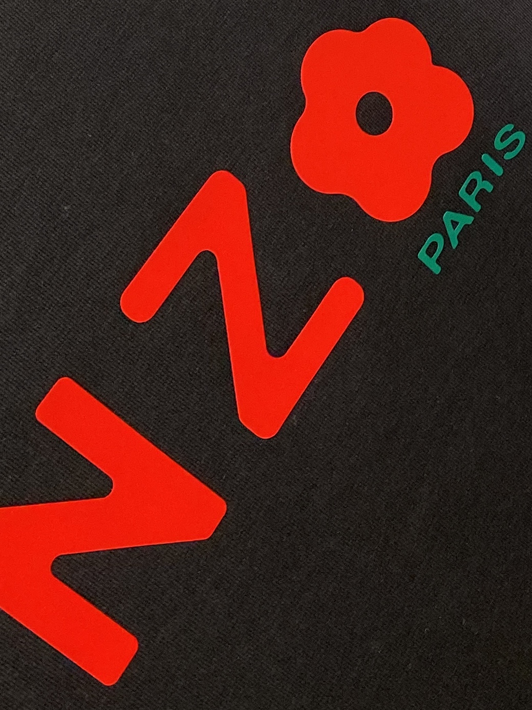 KENZO、2026新品短袖T恤，帅气时尚，胸前顶级印胶字母图案logo，简约百搭款。面料棉 不仅挺括，