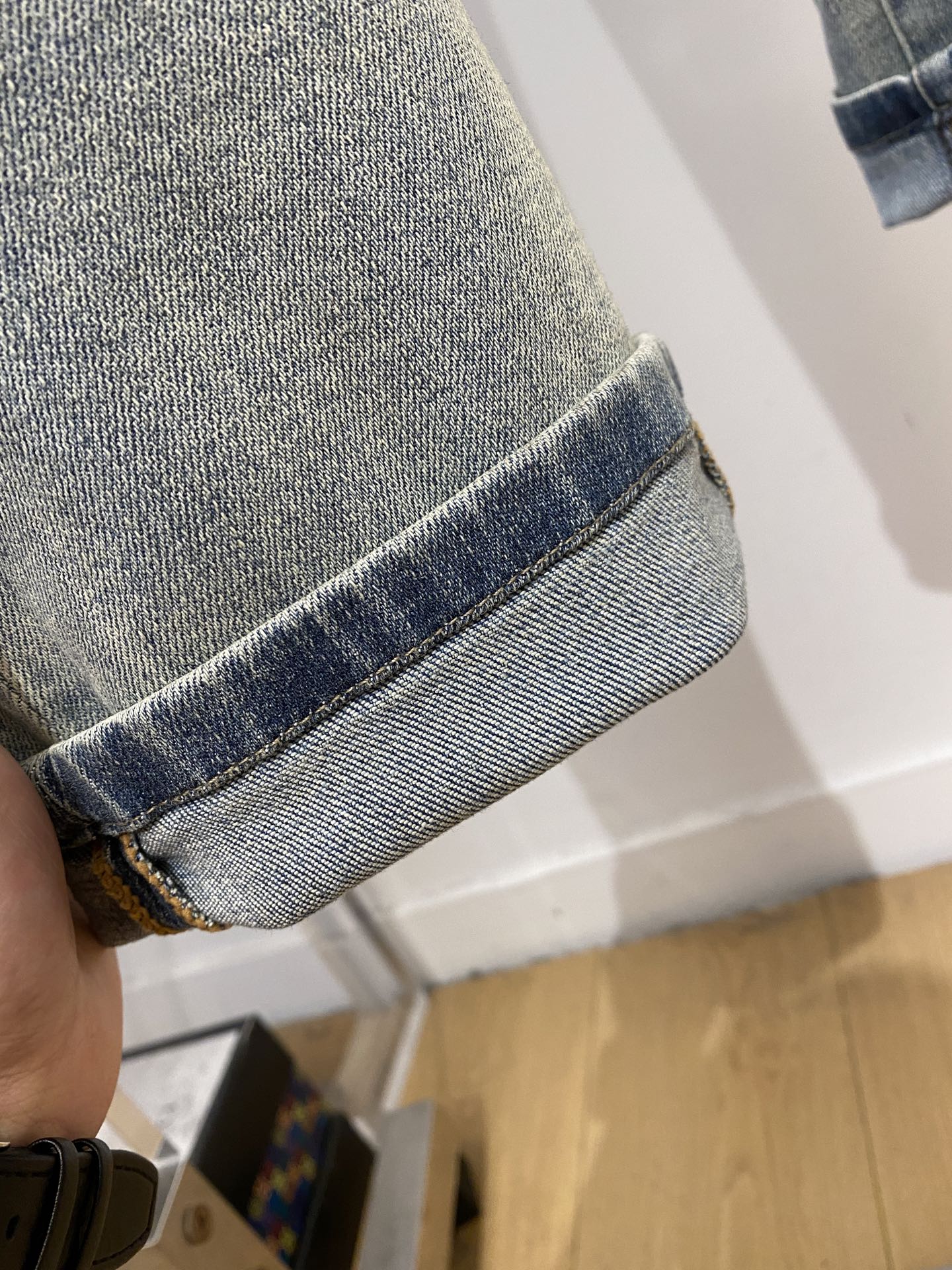 Brunello Cucinelli、2026最新品，专柜同步有售，原单狠货，水洗休闲牛仔裤，进口原版水