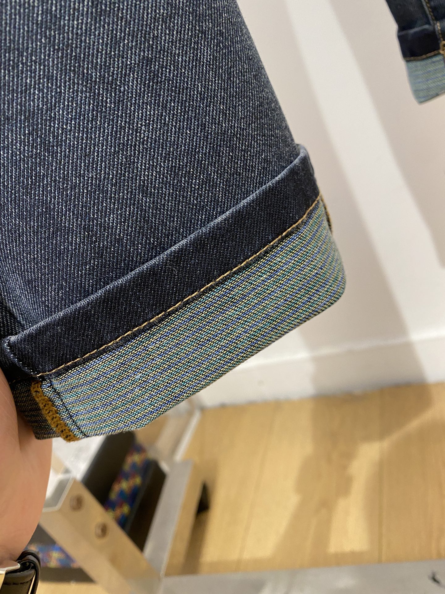 Loro Piana、2026最新品，专柜同步有售，原单狠货，水洗休闲牛仔裤，进口原版水洗弹力面料，舒适