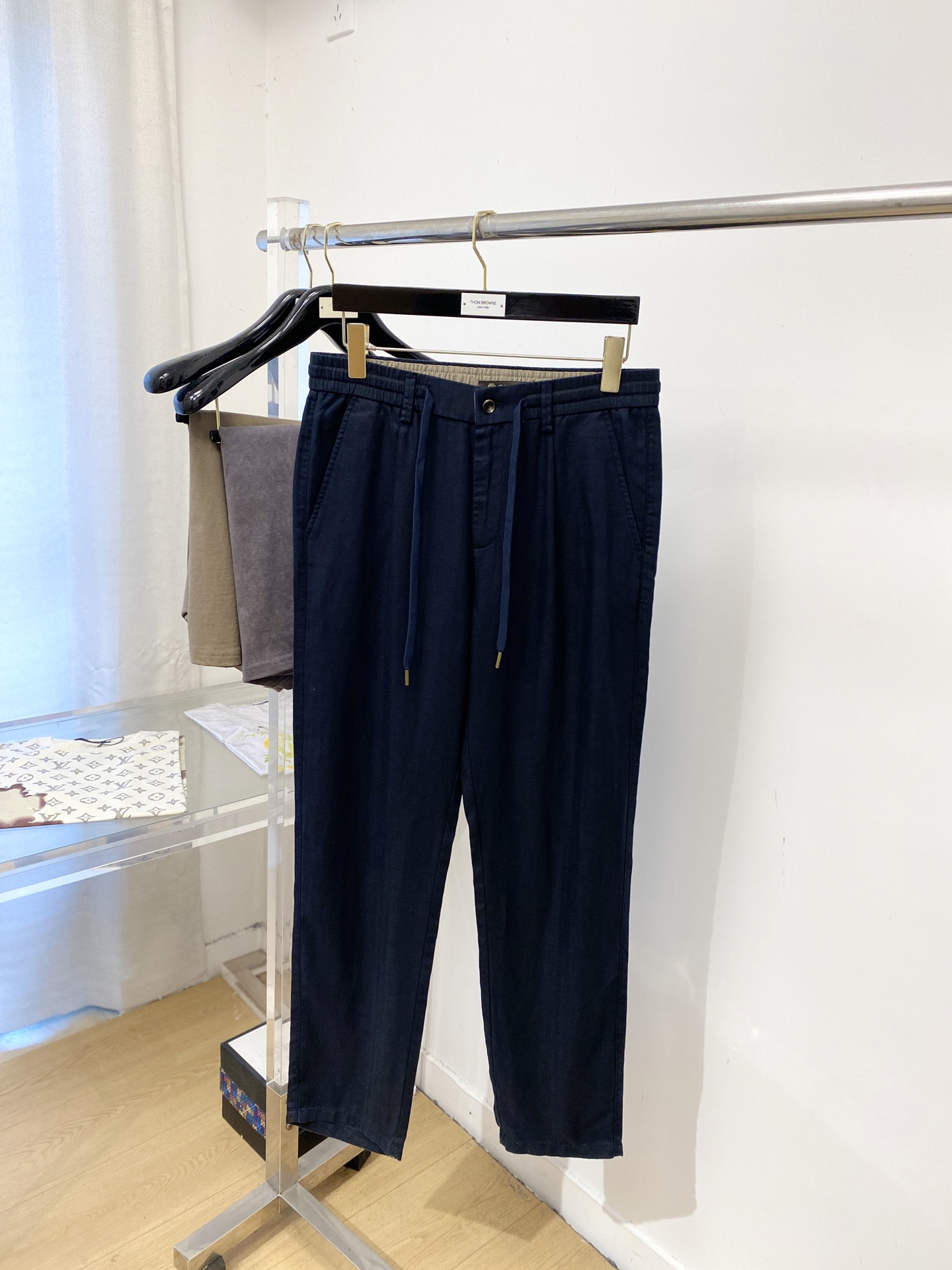 Loro Piana、2026爆款休闲裤 高弹显瘦必爆简约百搭爆款，做工精细，每一针都看得到用心，超多明