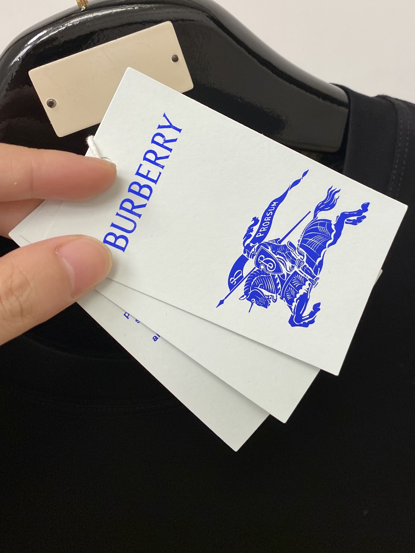 巴宝莉、2026新品短袖T恤，帅气时尚，胸前精致刺绣图案logo，简约百搭款。面料棉 不仅挺括，保持潮流