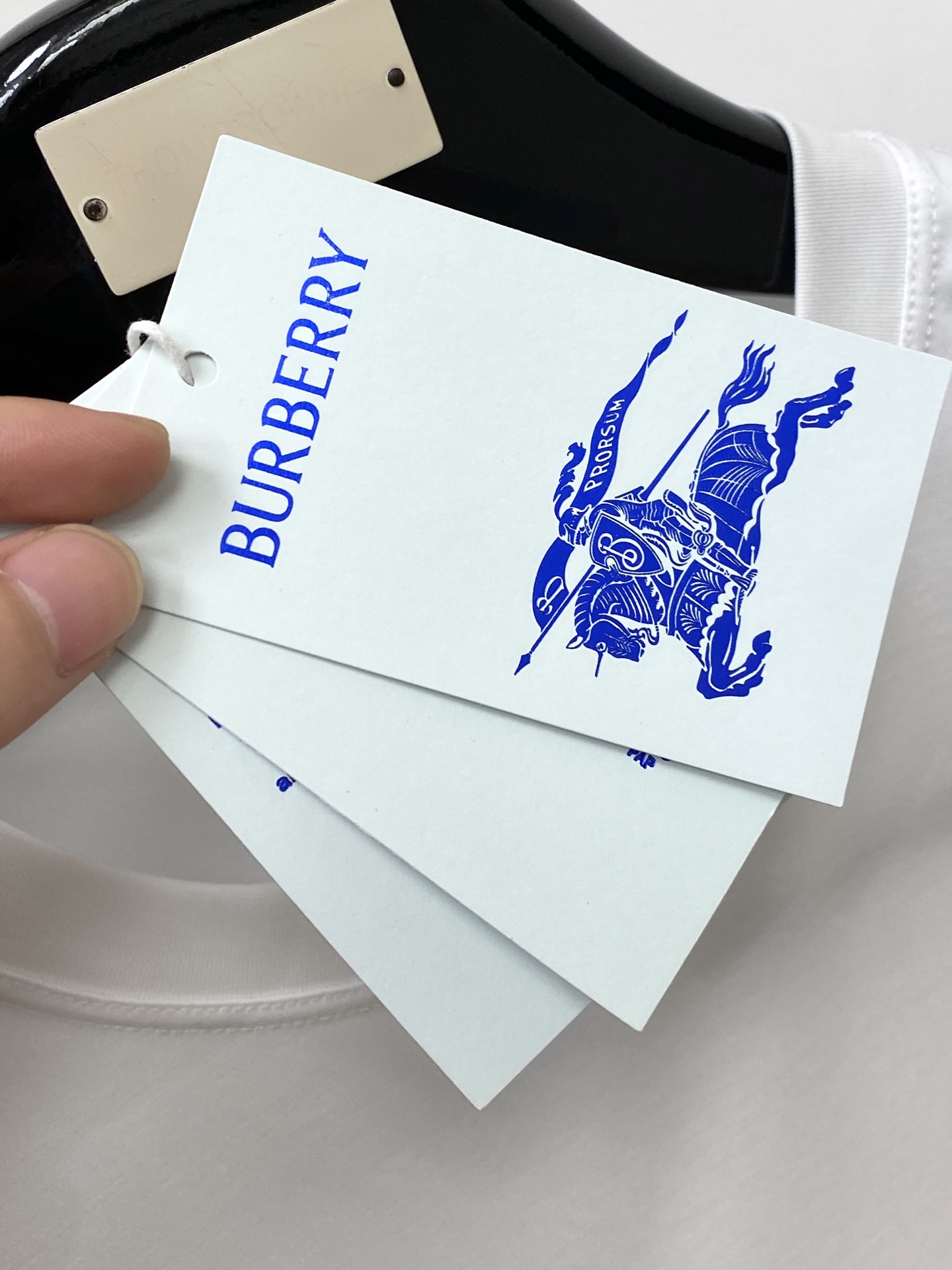 巴宝莉、2026新品短袖T恤，帅气时尚，胸前精致刺绣图案logo，简约百搭款。面料棉 不仅挺括，保持潮流