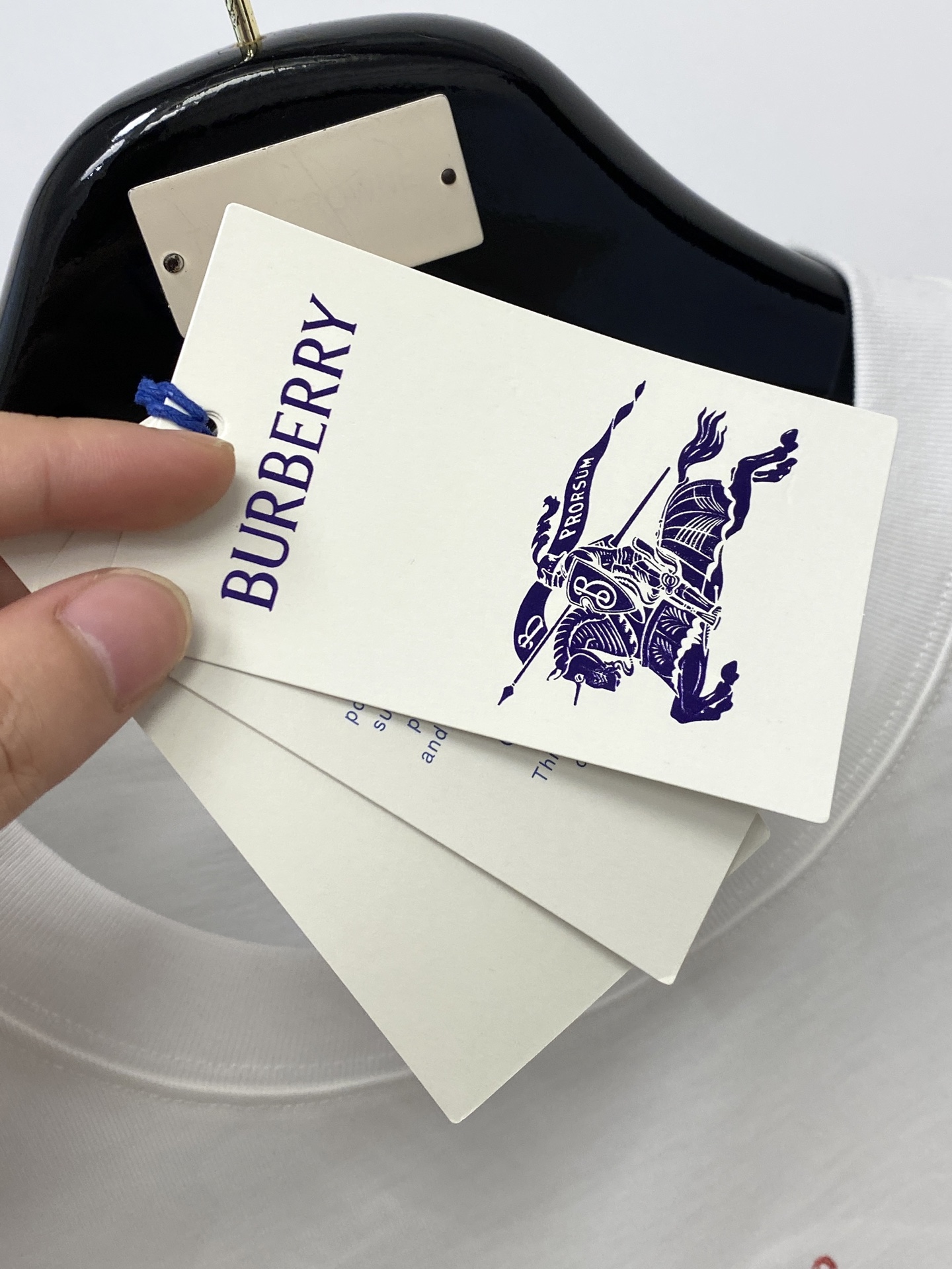 巴宝莉、2026新品短袖T恤，帅气时尚，胸前精致刺绣图案字母logo，简约百搭款。面料棉 不仅挺括，保持