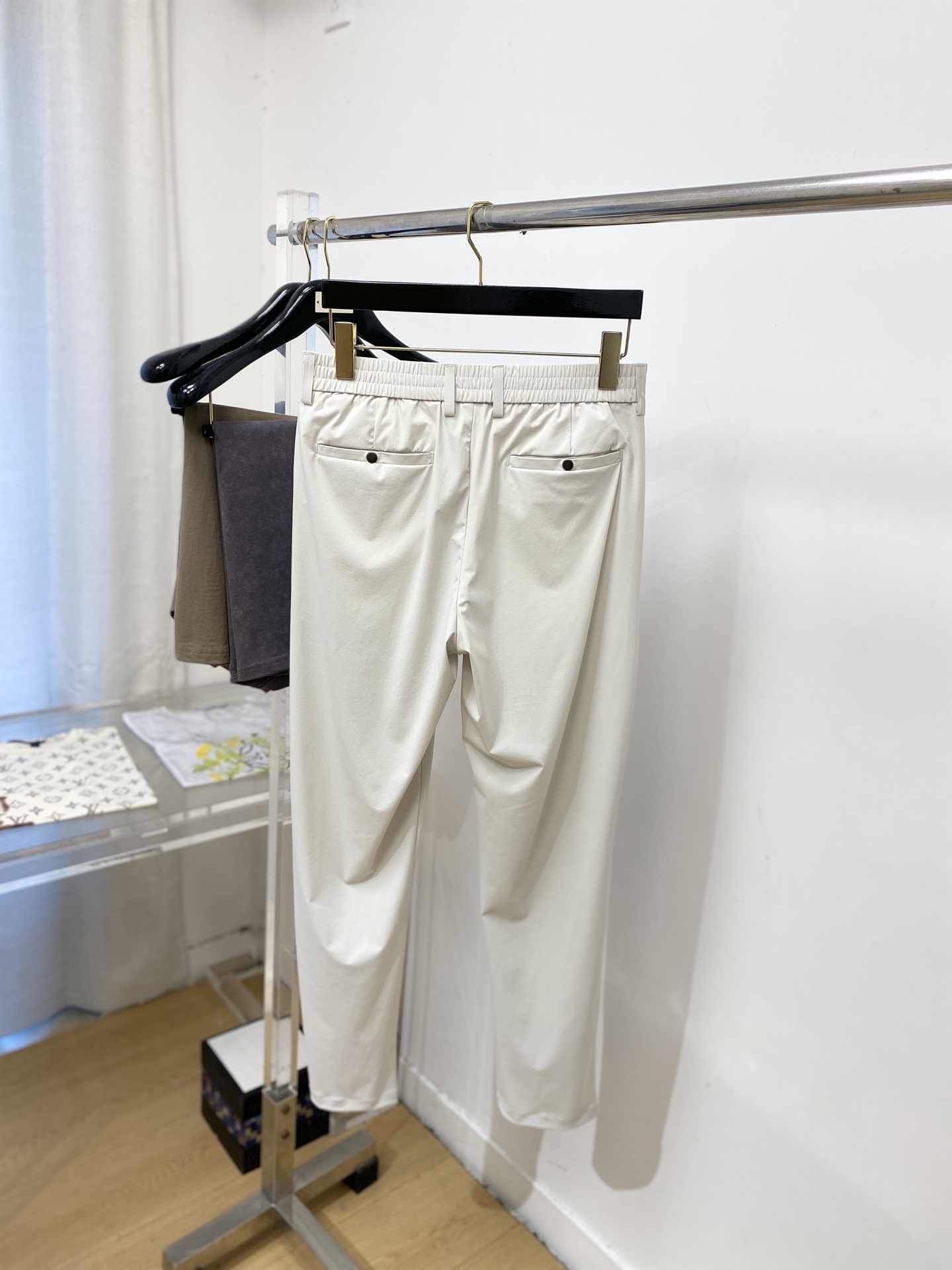 Loro Piana、2026爆款休闲裤 高弹显瘦必爆简约百搭爆款，做工精细，每一针都看得到用心，超多明