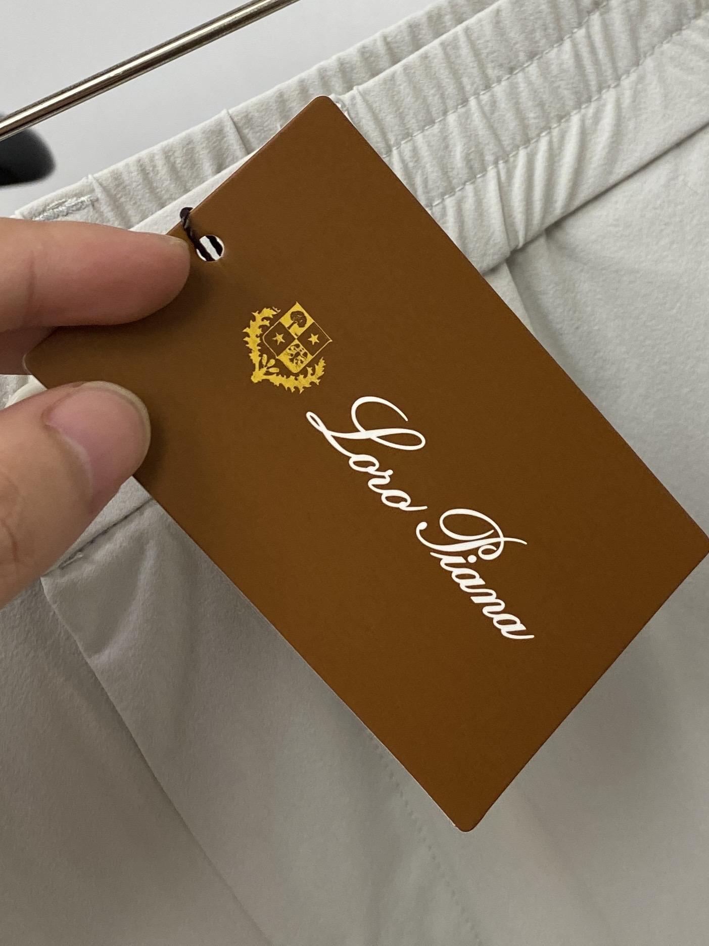 Loro Piana、2026爆款休闲裤 高弹显瘦必爆简约百搭爆款，做工精细，每一针都看得到用心，超多明