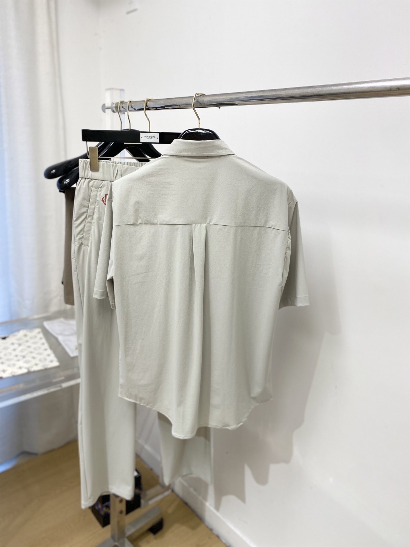Loro Piana、2026最新品，时尚休闲套装，顶级原版面料打造，穿着舒适，吸湿性透气性都非常良好，