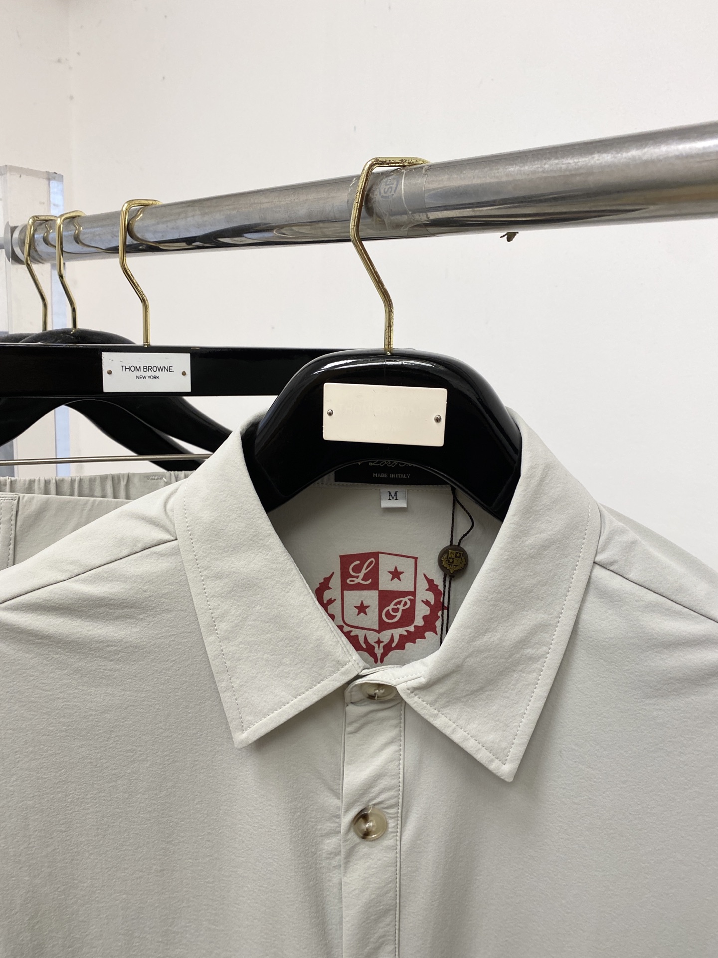 Loro Piana、2026最新品，时尚休闲套装，顶级原版面料打造，穿着舒适，吸湿性透气性都非常良好，