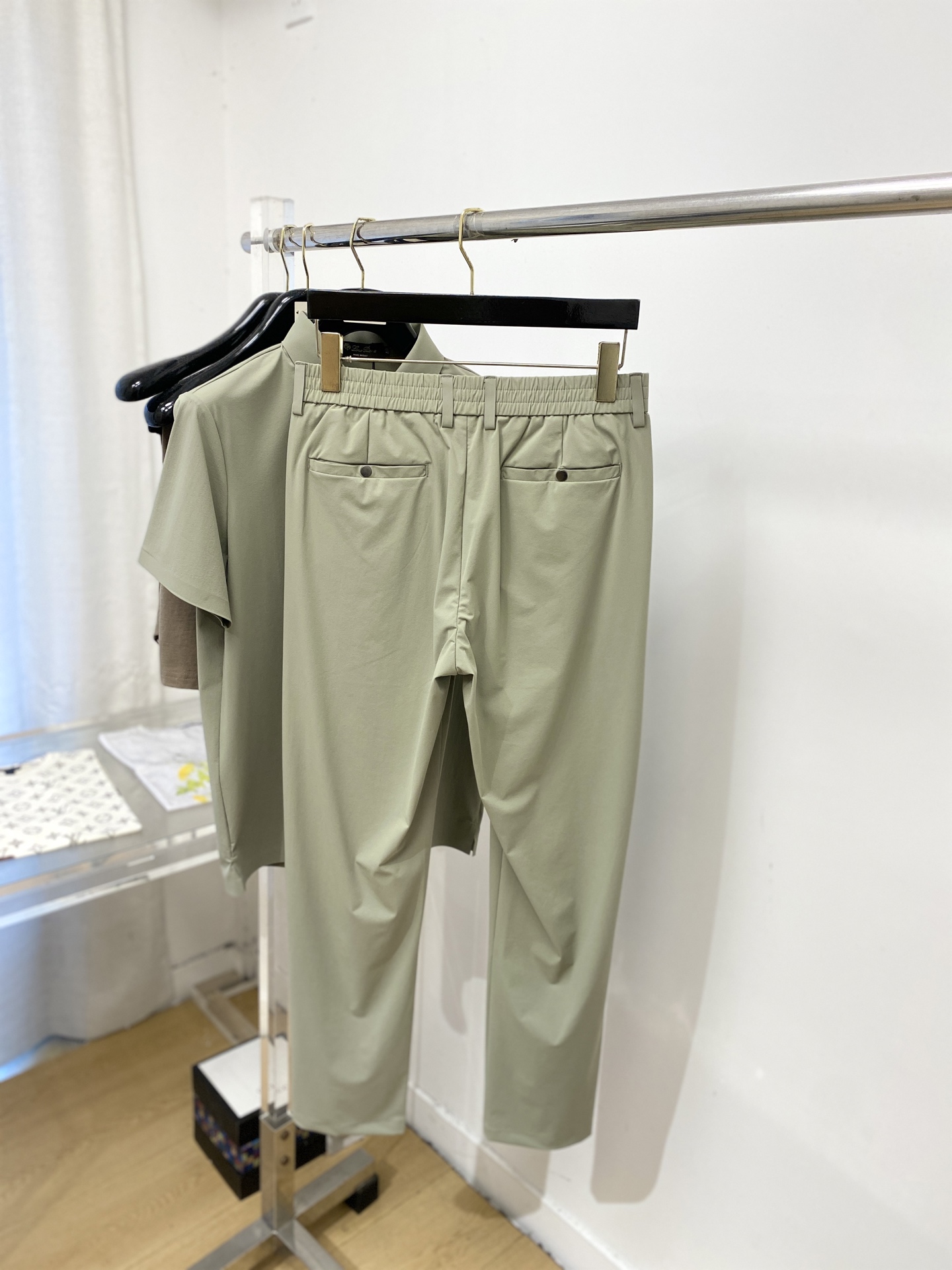 Loro Piana、2026最新品，时尚休闲套装，顶级原版面料打造，穿着舒适，吸湿性透气性都非常良好，
