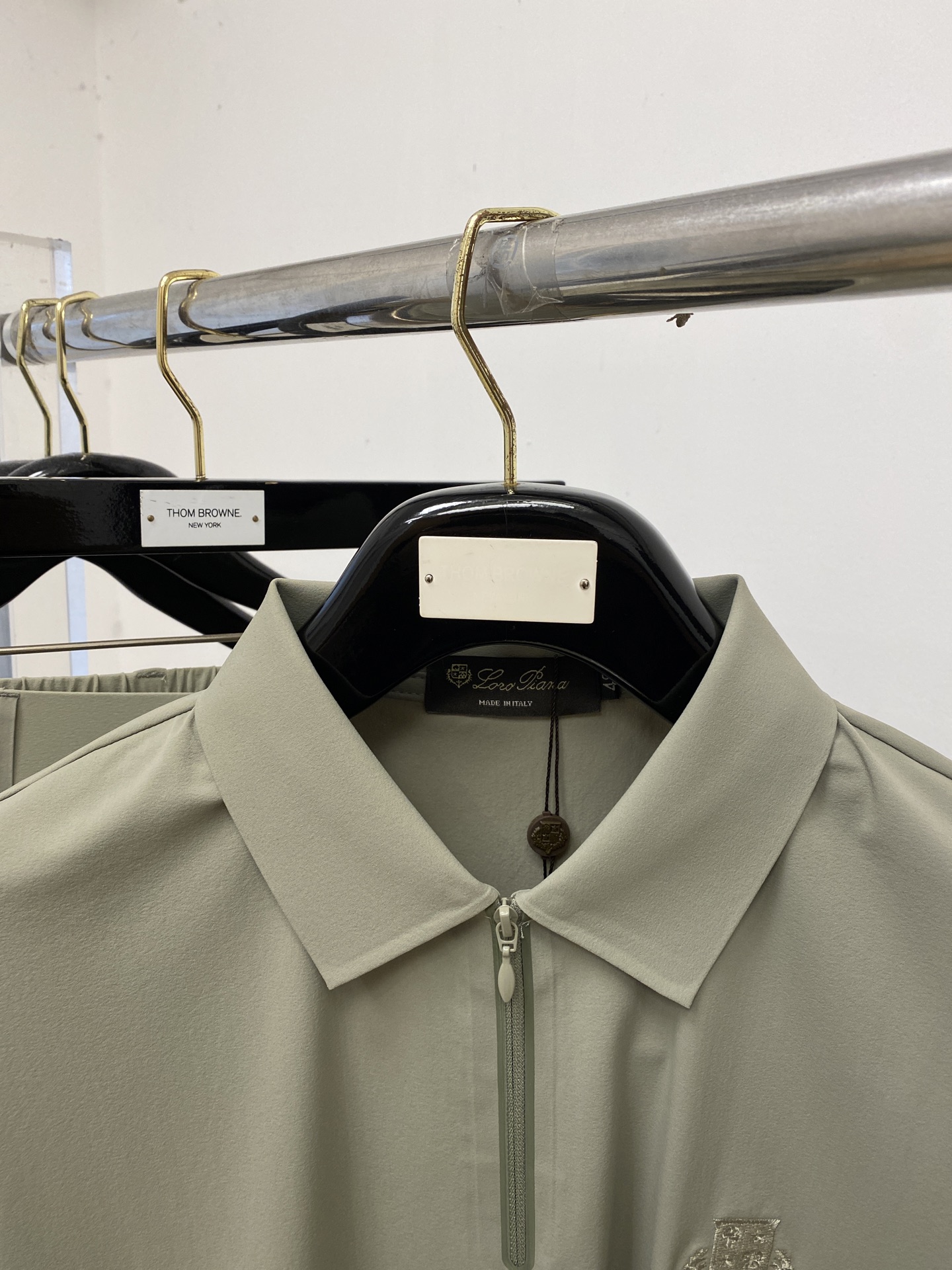 Loro Piana、2026最新品，时尚休闲套装，顶级原版面料打造，穿着舒适，吸湿性透气性都非常良好，