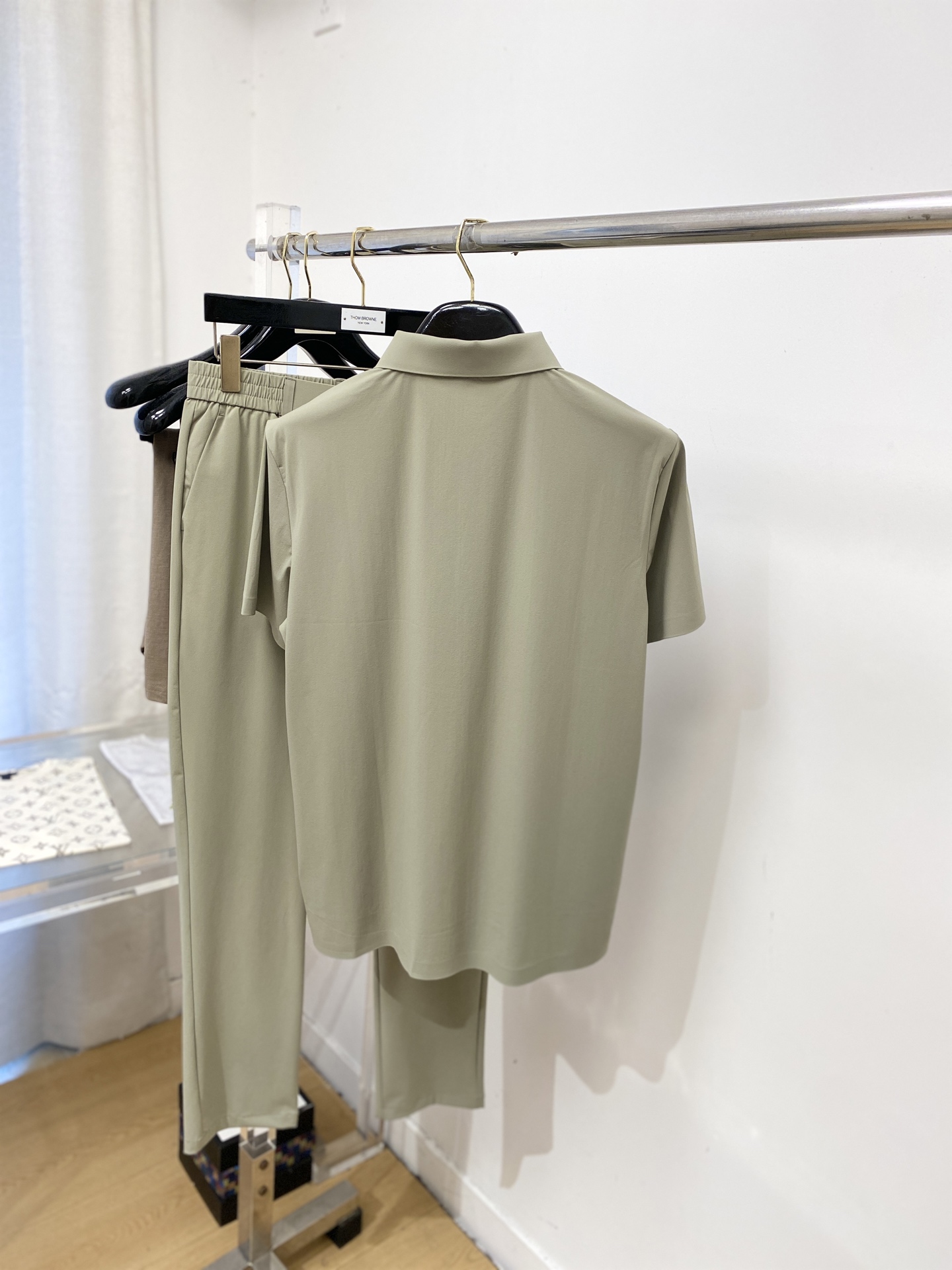 Loro Piana、2026最新品，时尚休闲套装，顶级原版面料打造，穿着舒适，吸湿性透气性都非常良好，