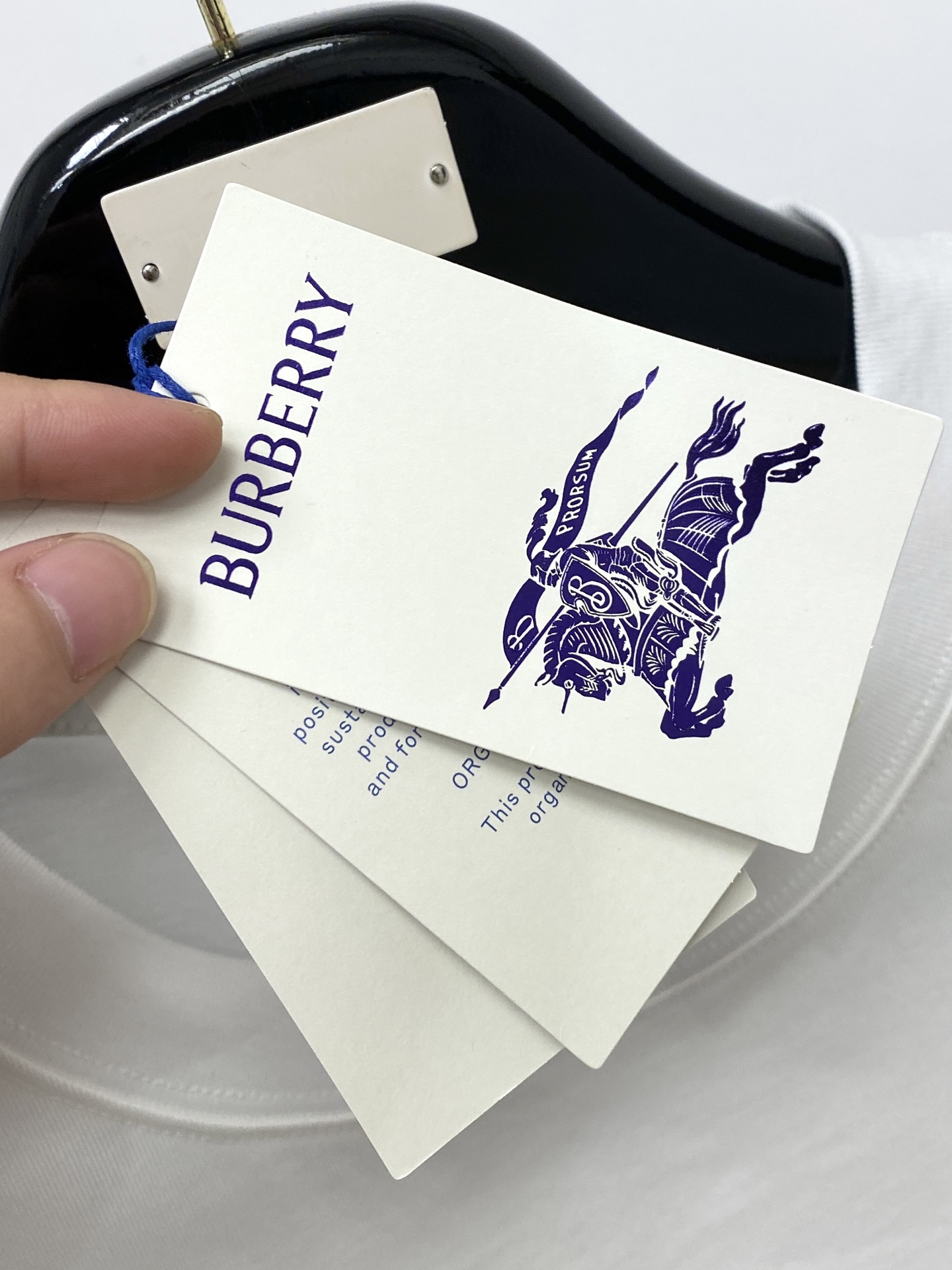 巴宝莉、2026新品短袖T恤，帅气时尚，胸前精致刺绣图案字母logo，简约百搭款。面料棉 不仅挺括，保持