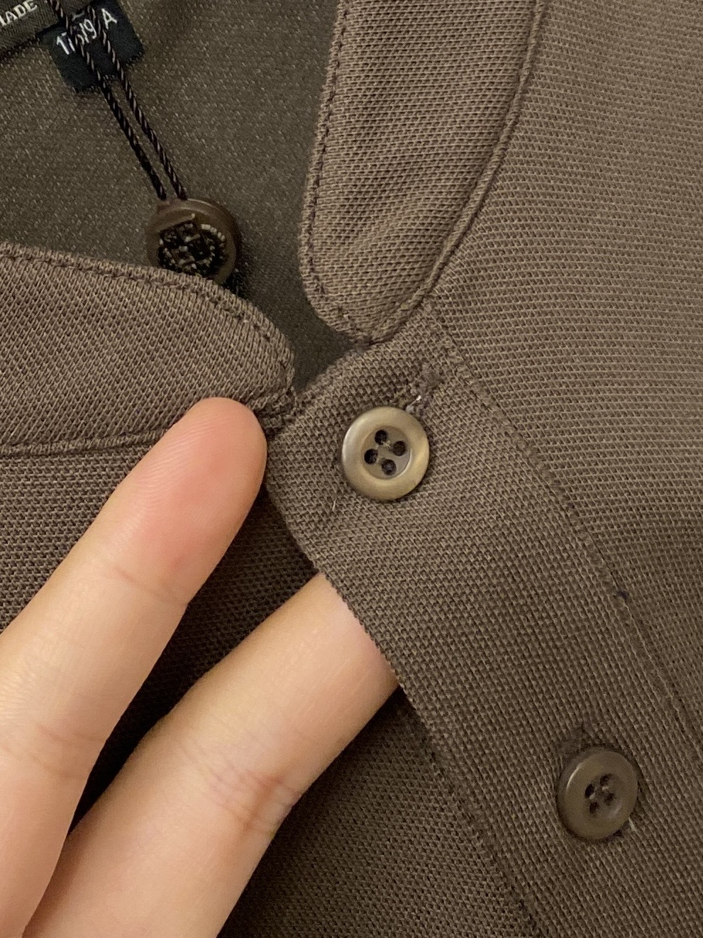 Loro Piana、2026新品短袖T恤，帅气时尚，胸前精致刺绣字母logo，简约百搭款。面料棉 不仅