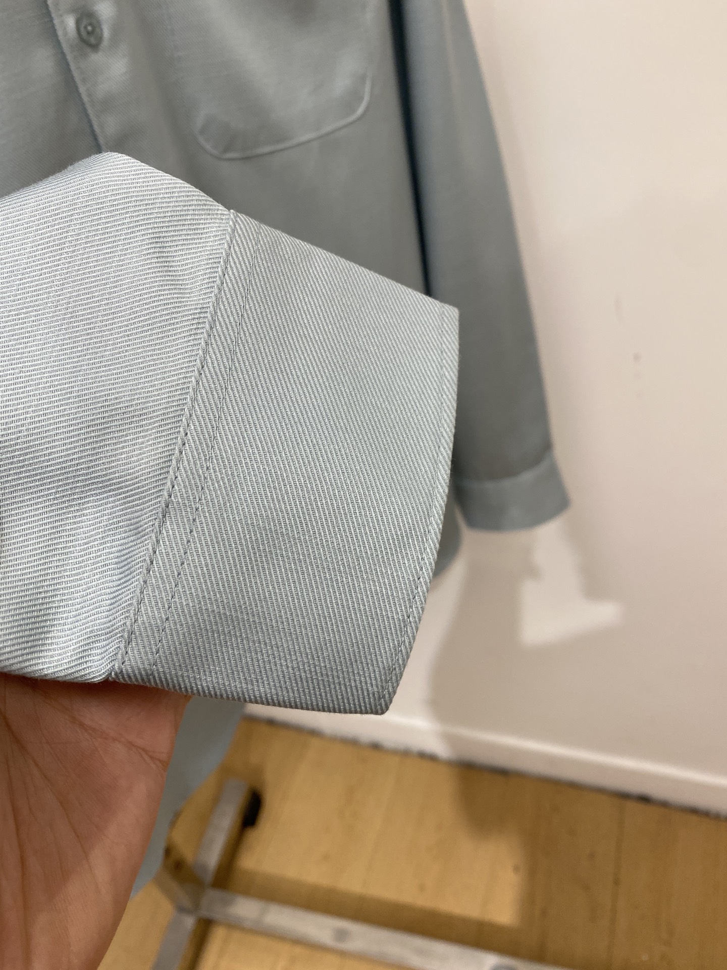 Loro Piana、2026新品衬衫，时尚帅气，简约百搭款，定制原版面料，不仅挺括，保持潮流的廓形，又