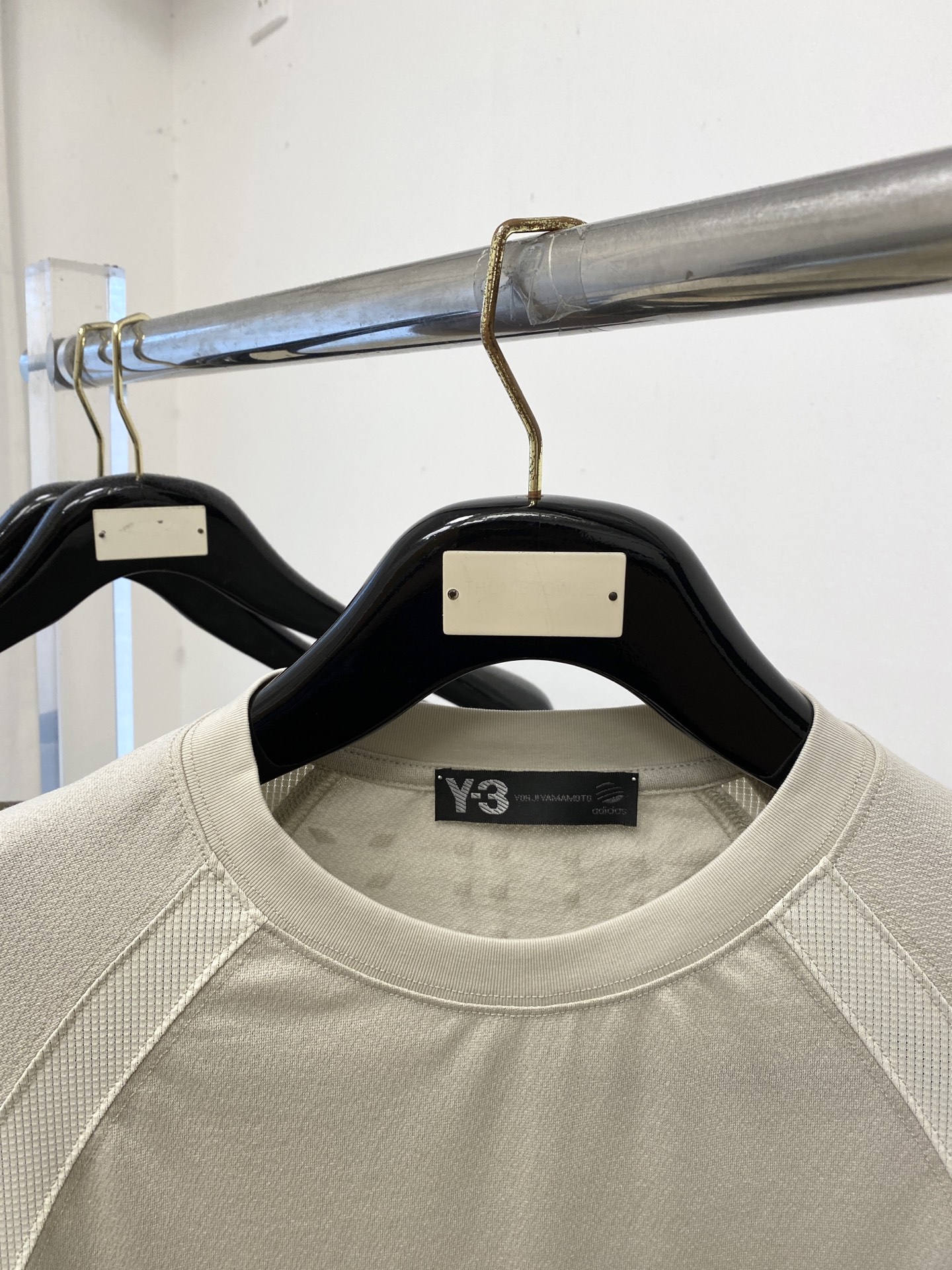 Y-3、2026新品短袖T恤，帅气时尚，胸前顶级印花字母logo，简约百搭款。面料棉 不仅挺括，保持潮流