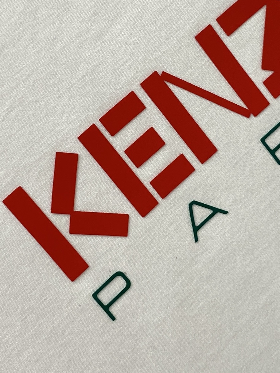 KENZO、2026新品短袖T恤，帅气时尚，胸前顶级印花字母logo，简约百搭款。面料棉 不仅挺括，保持