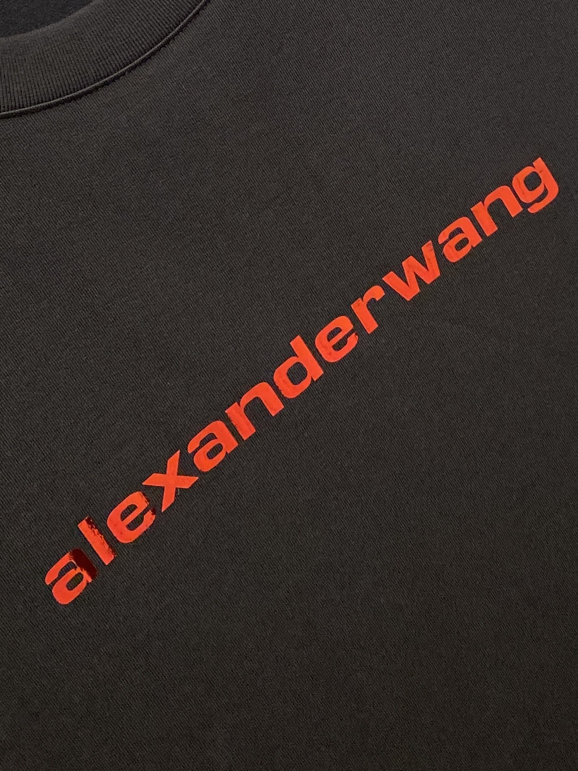 alexarderwang、2026新品短袖T恤，帅气时尚，胸前顶级印花字母logo，简约百搭款。面料棉