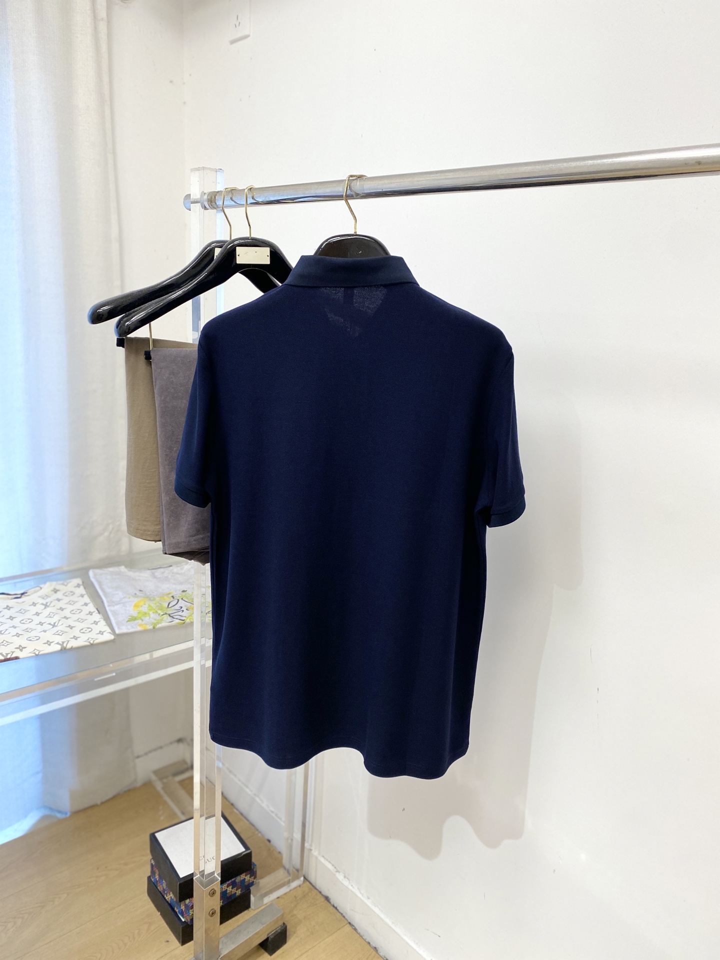 LACOSTE 时尚潮牌、2026新品短袖T恤，帅气时尚，胸前精致刺绣图案logo，简约百搭款。面料棉 