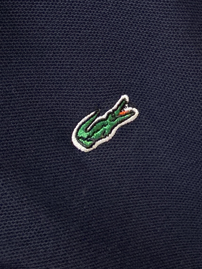 LACOSTE 时尚潮牌、2026新品短袖T恤，帅气时尚，胸前精致刺绣图案logo，简约百搭款。面料棉 