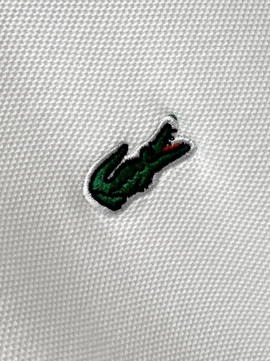 LACOSTE 时尚潮牌、2026新品短袖T恤，帅气时尚，胸前精致刺绣图案logo，简约百搭款。面料棉 