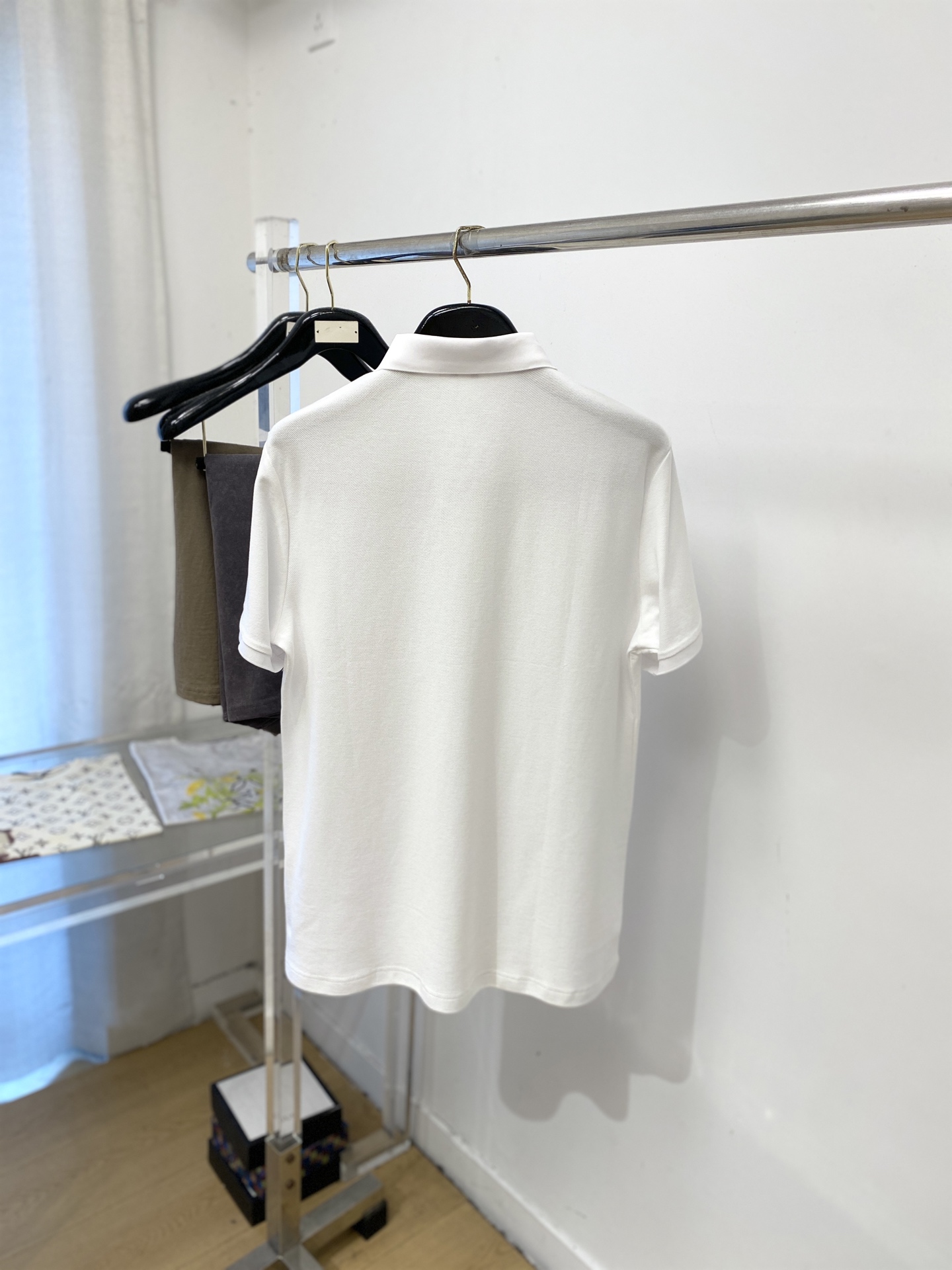 LACOSTE 时尚潮牌、2026新品短袖T恤，帅气时尚，胸前精致刺绣图案logo，简约百搭款。面料棉 