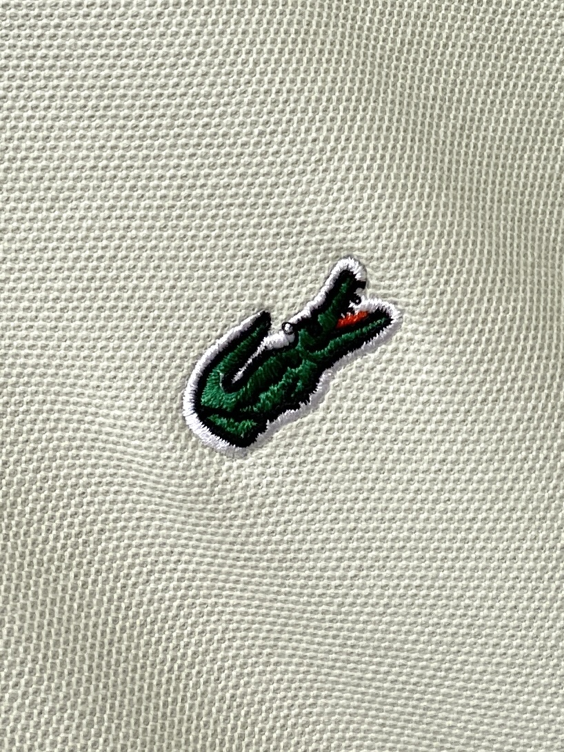 LACOSTE 时尚潮牌、2026新品短袖T恤，帅气时尚，胸前精致刺绣图案logo，简约百搭款。面料棉 