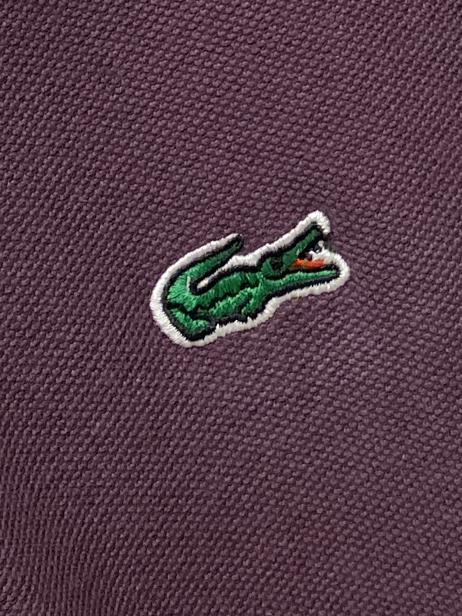 LACOSTE 时尚潮牌、2026新品短袖T恤，帅气时尚，胸前精致刺绣图案logo，简约百搭款。面料棉 
