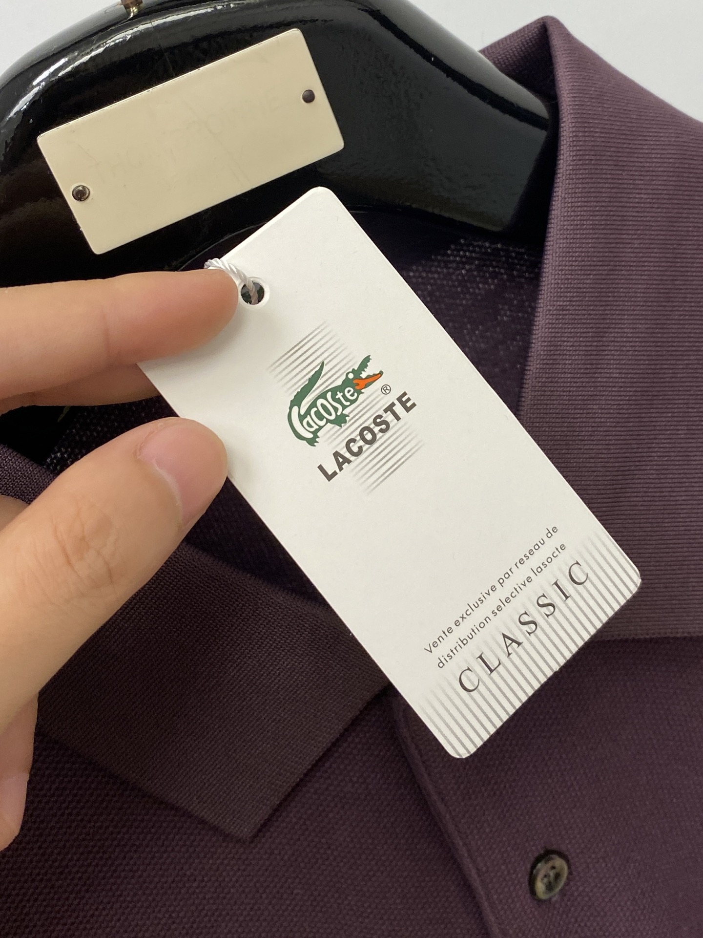 LACOSTE 时尚潮牌、2026新品短袖T恤，帅气时尚，胸前精致刺绣图案logo，简约百搭款。面料棉 