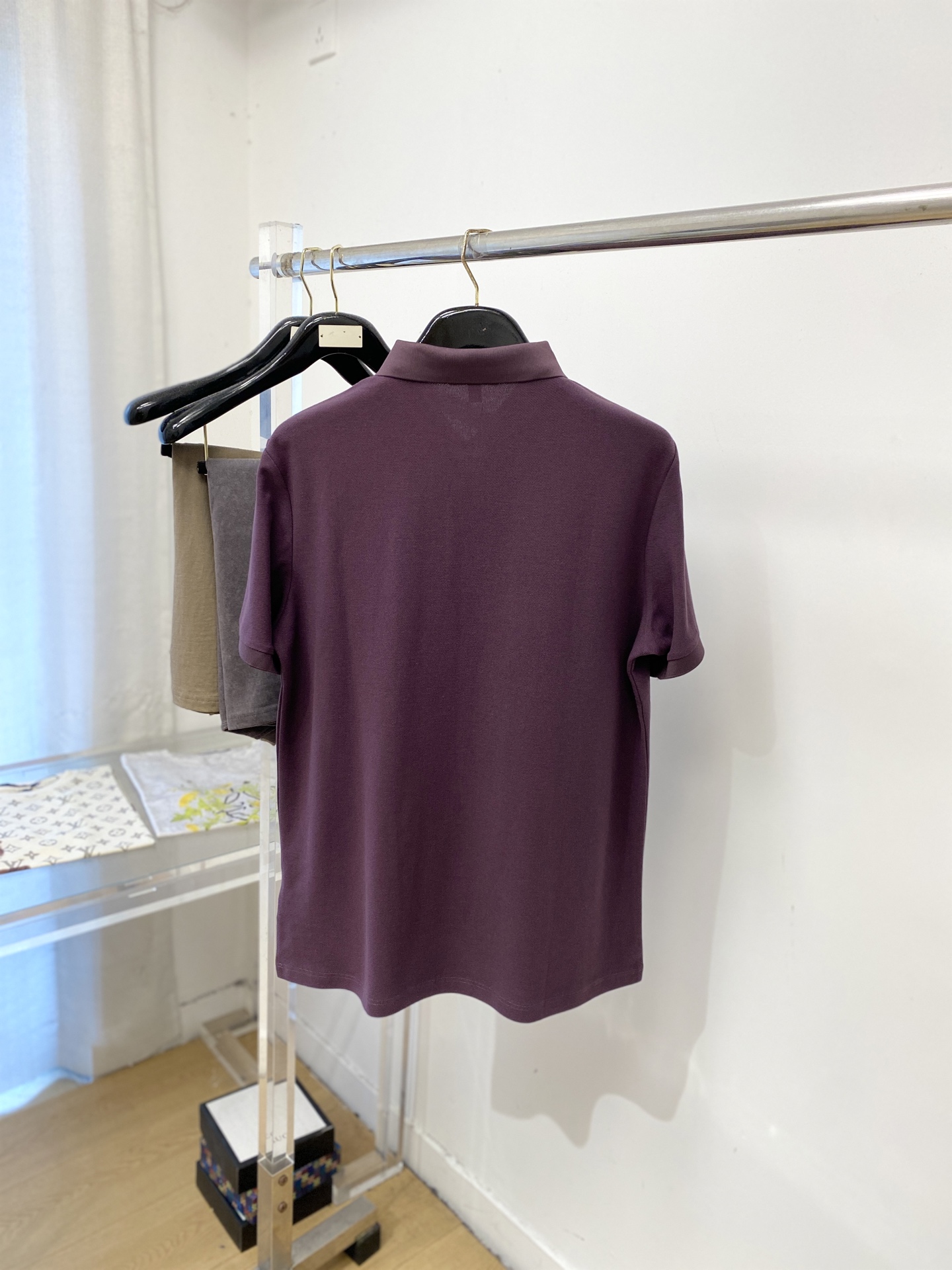 LACOSTE 时尚潮牌、2026新品短袖T恤，帅气时尚，胸前精致刺绣图案logo，简约百搭款。面料棉 