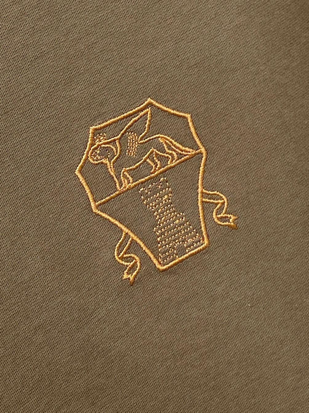 ￼ Brunello Cucinelli、2026新品短袖T恤，帅气时尚，胸前精致刺绣图案logo，简约