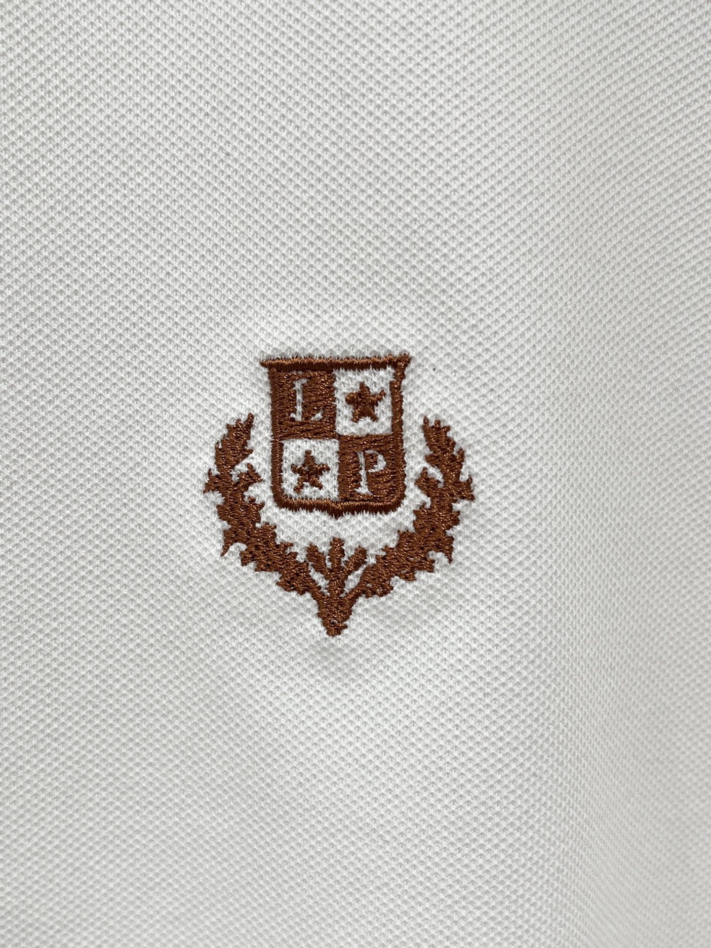 Loro piana、2026新品短袖T恤，帅气时尚，胸前精致刺绣图案logo，简约百搭款。面料棉 不仅