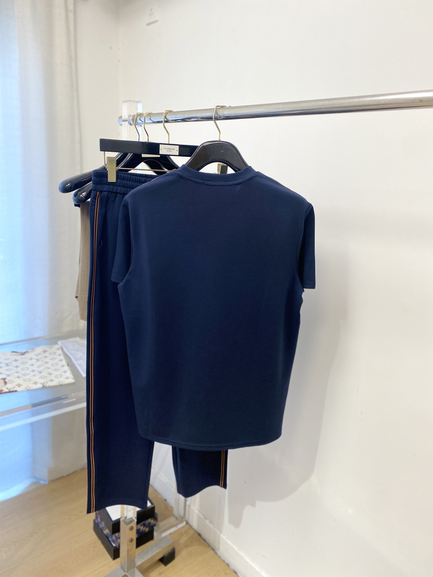 ￼ Loro piana、2026最新品，时尚休闲套装，顶级原版面料打造，穿着舒适，吸湿性透气性都非常良