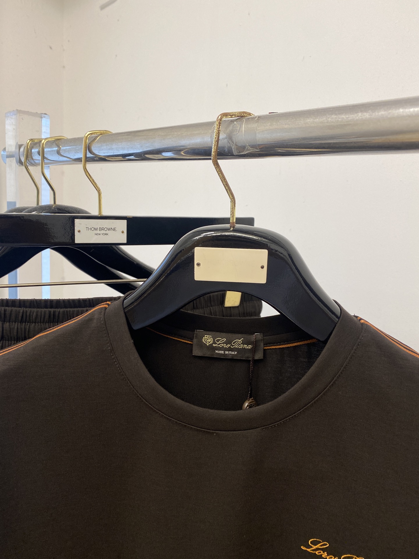 Loro piana、2026最新品，时尚休闲套装，顶级原版面料打造，穿着舒适，吸湿性透气性都非常良好，
