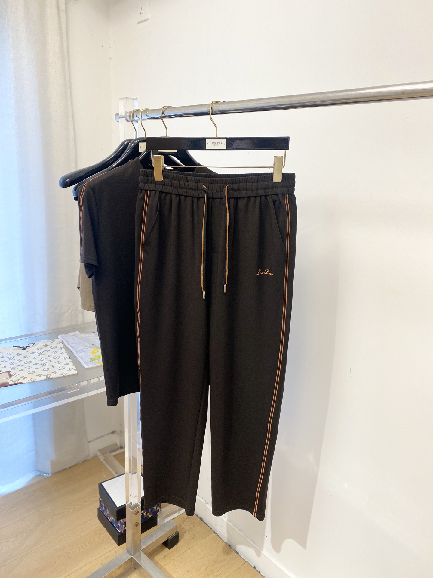 Loro piana、2026最新品，时尚休闲套装，顶级原版面料打造，穿着舒适，吸湿性透气性都非常良好，