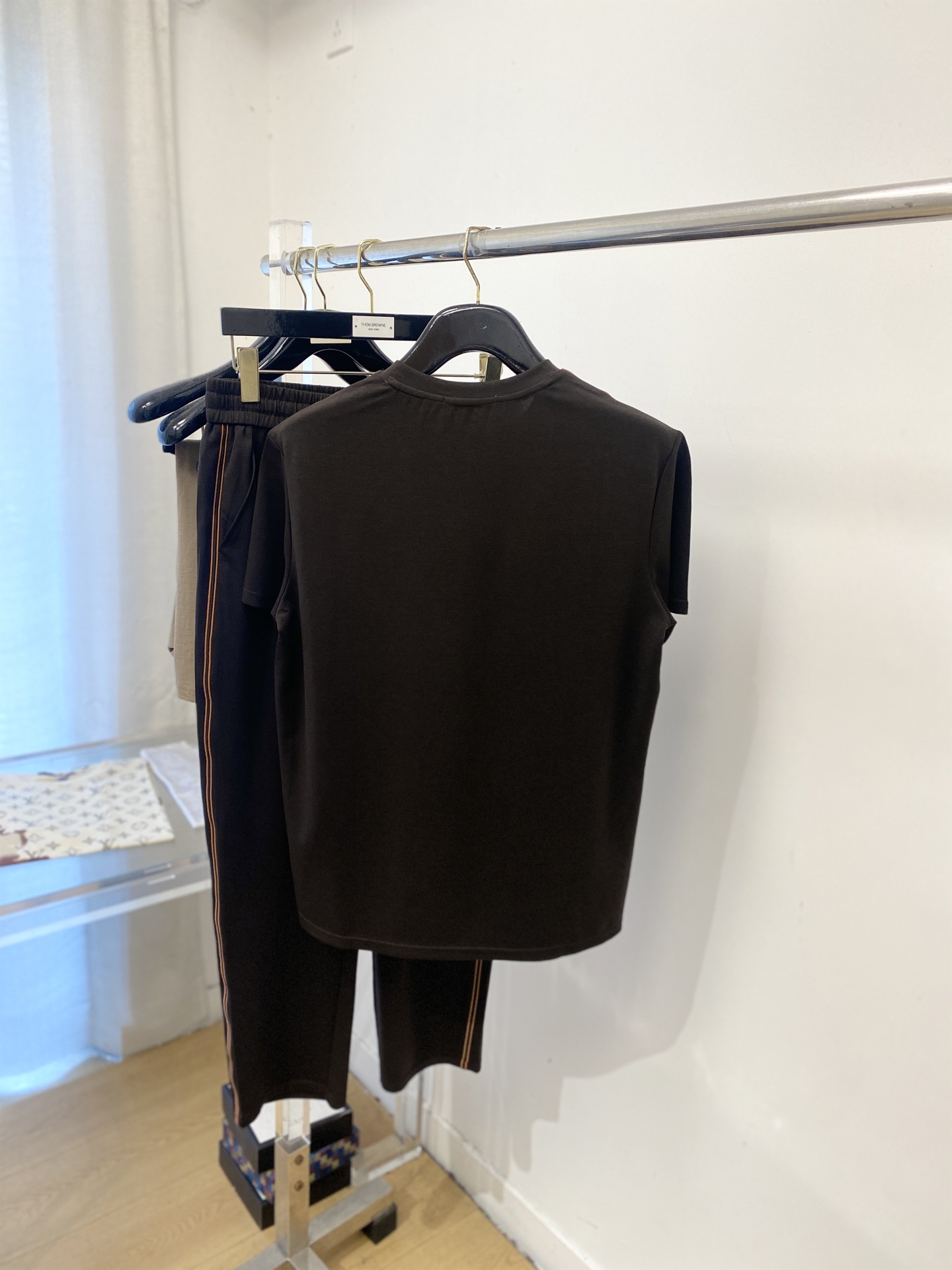 Loro piana、2026最新品，时尚休闲套装，顶级原版面料打造，穿着舒适，吸湿性透气性都非常良好，