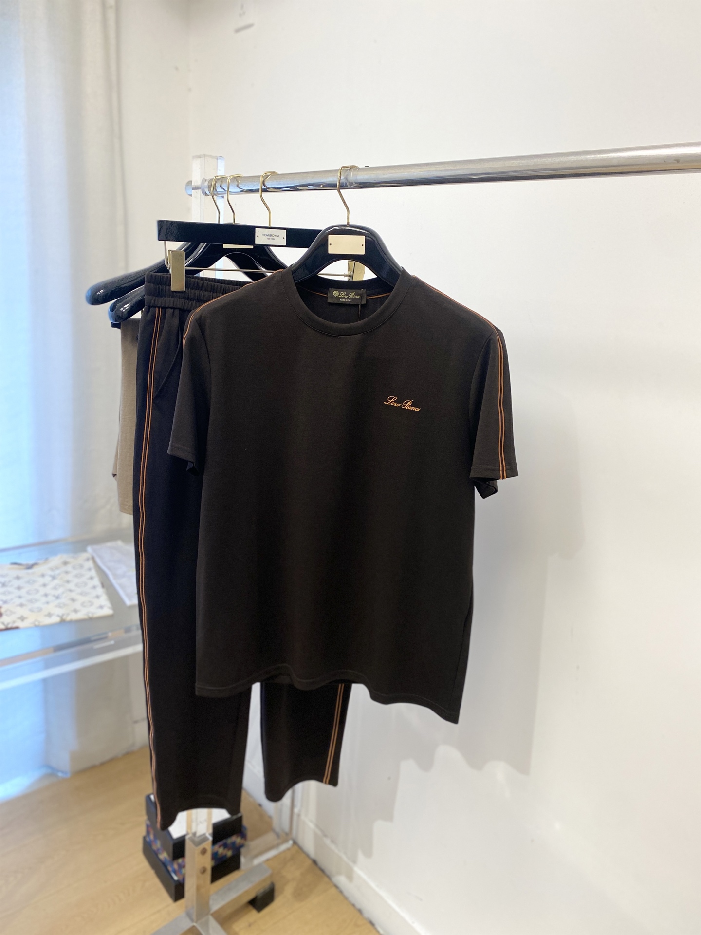 Loro piana、2026最新品，时尚休闲套装，顶级原版面料打造，穿着舒适，吸湿性透气性都非常良好，
