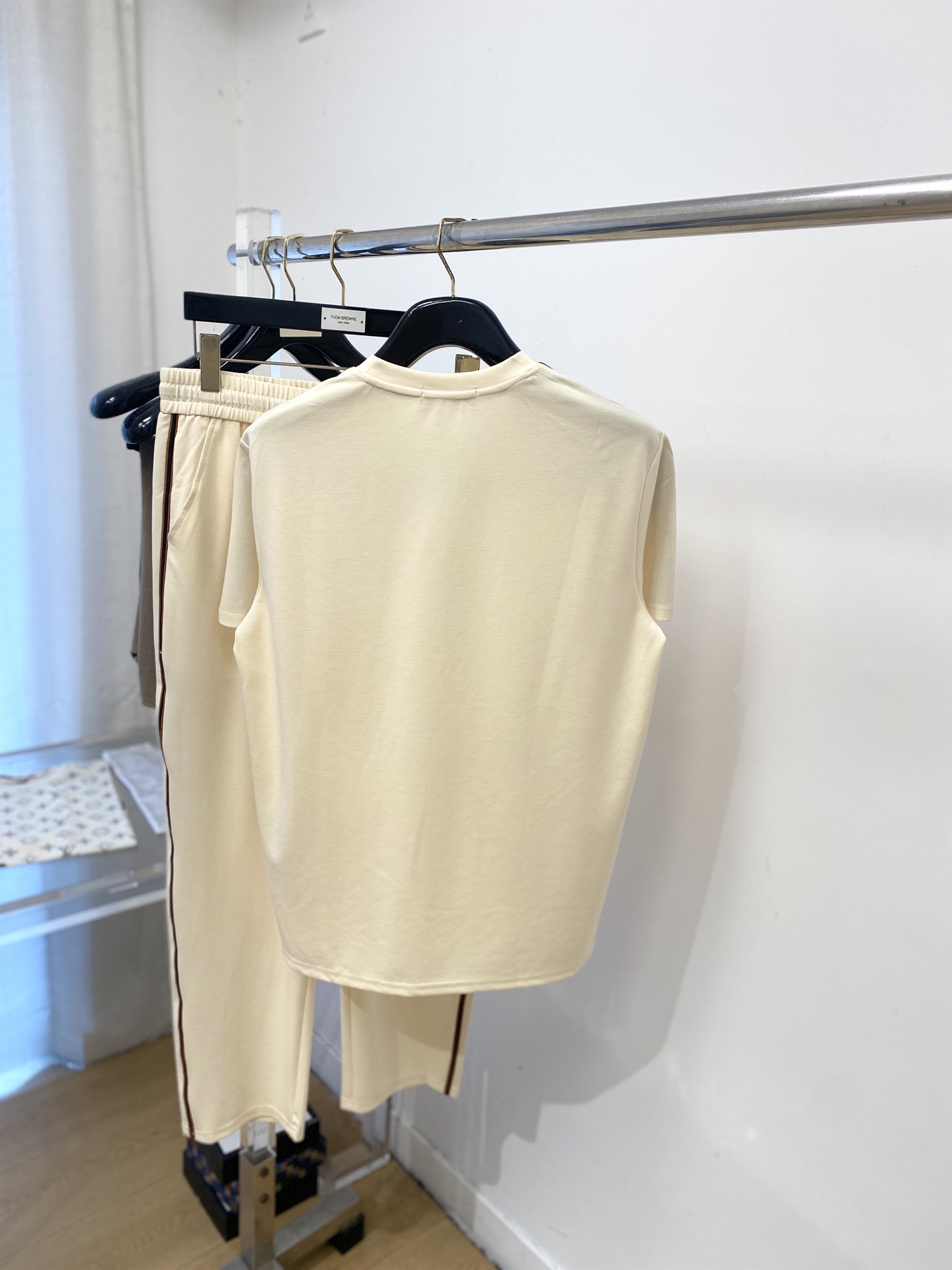 Loro piana、2026最新品，时尚休闲套装，顶级原版面料打造，穿着舒适，吸湿性透气性都非常良好，