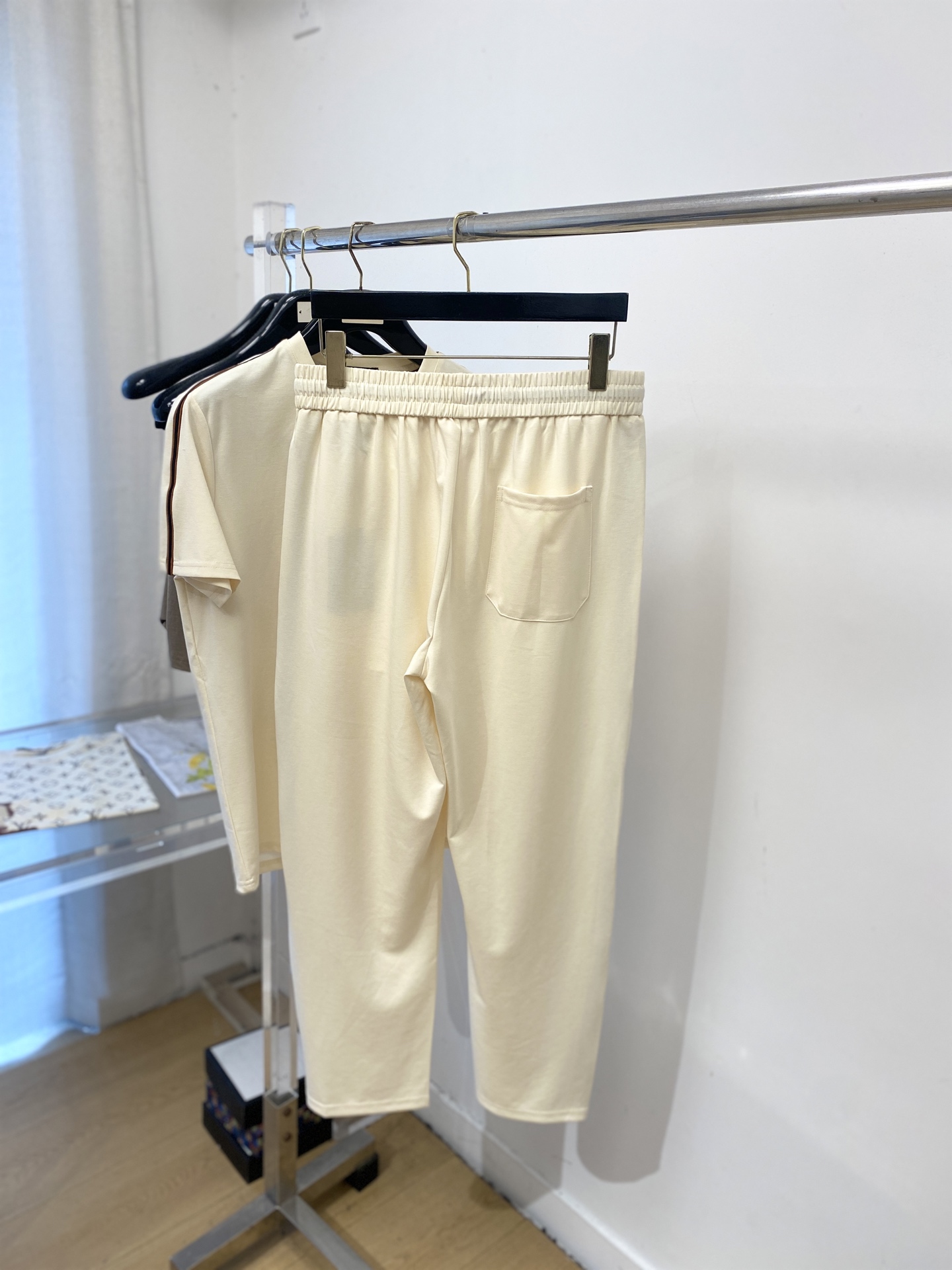 Loro piana、2026最新品，时尚休闲套装，顶级原版面料打造，穿着舒适，吸湿性透气性都非常良好，
