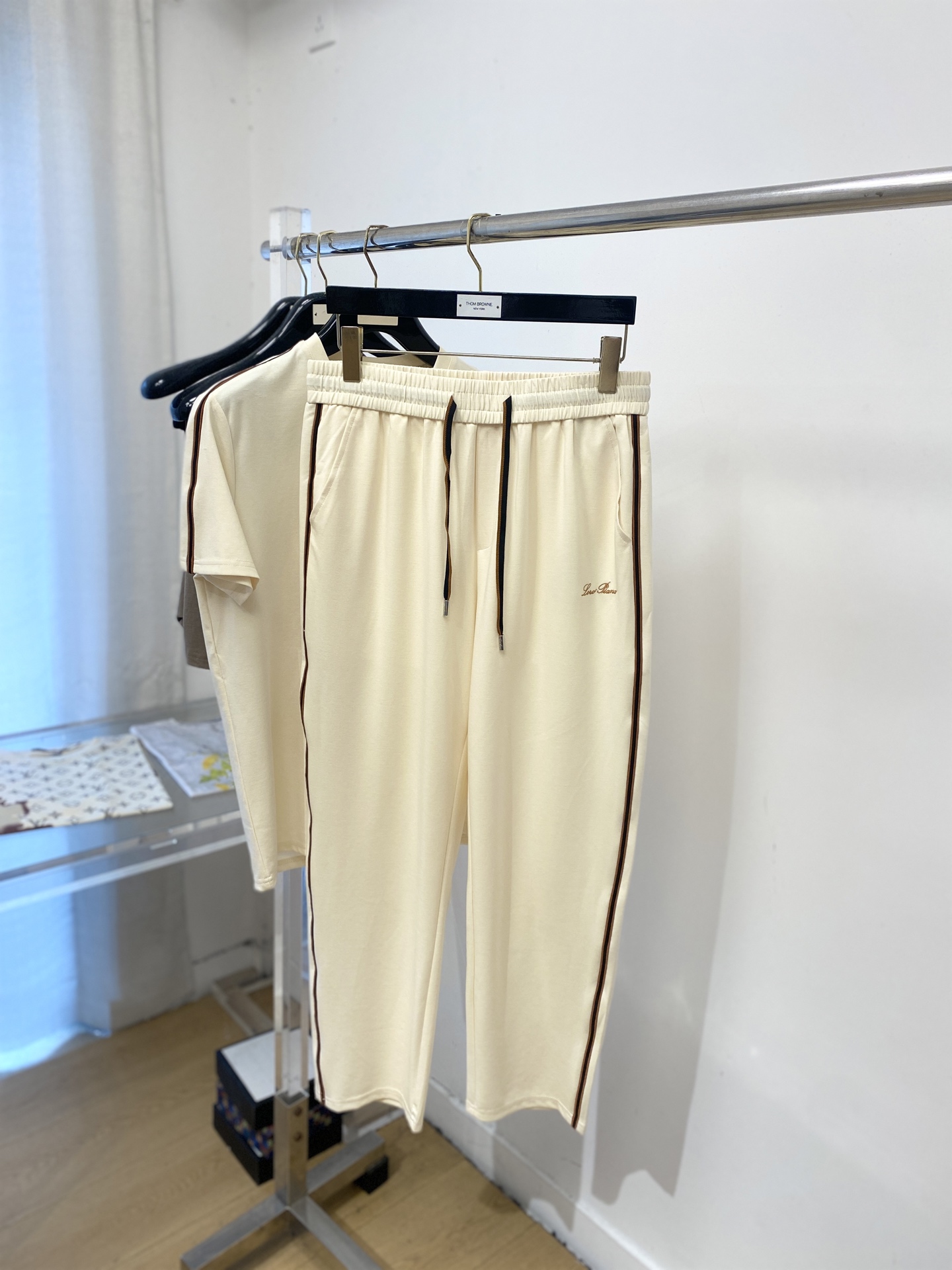 Loro piana、2026最新品，时尚休闲套装，顶级原版面料打造，穿着舒适，吸湿性透气性都非常良好，