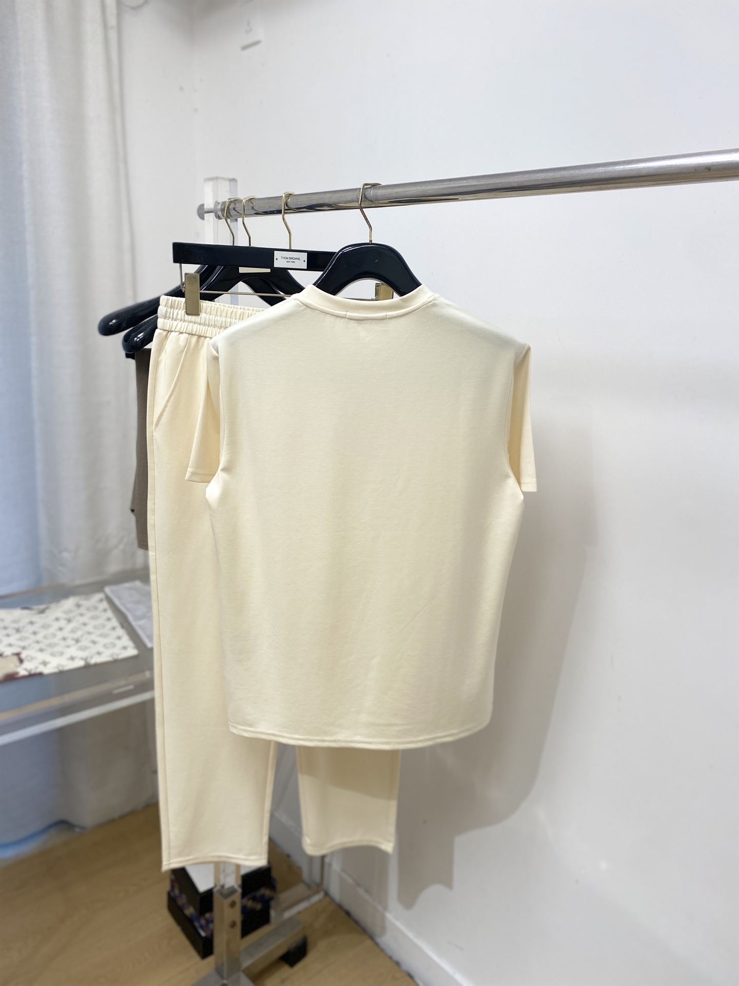 Loro piana、2026最新品，时尚休闲套装，顶级原版面料打造，穿着舒适，吸湿性透气性都非常良好，