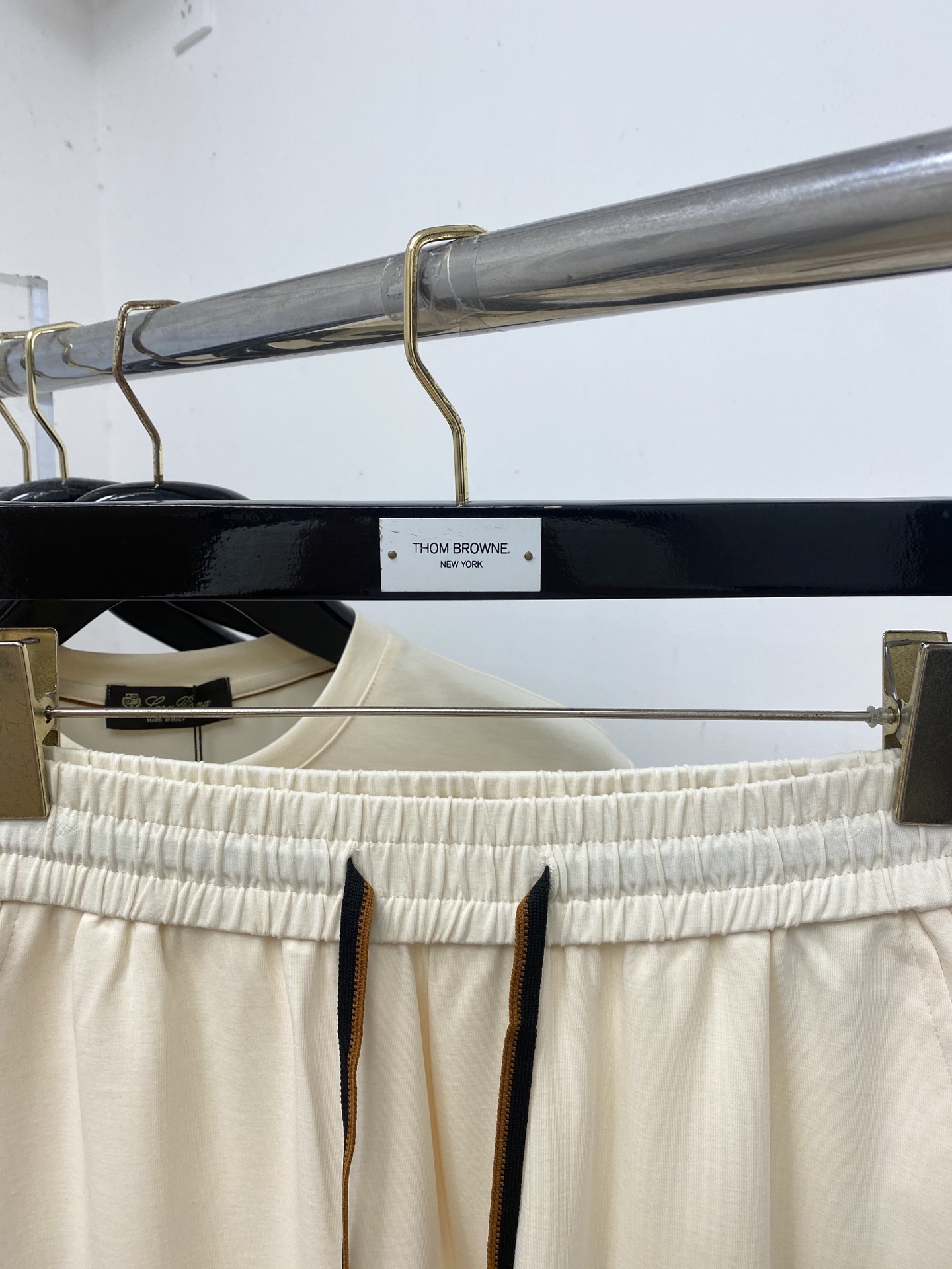 Loro piana、2026最新品，时尚休闲套装，顶级原版面料打造，穿着舒适，吸湿性透气性都非常良好，