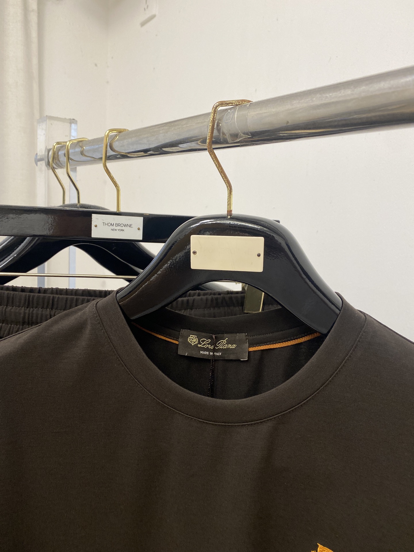 Loro piana、2026最新品，时尚休闲套装，顶级原版面料打造，穿着舒适，吸湿性透气性都非常良好，