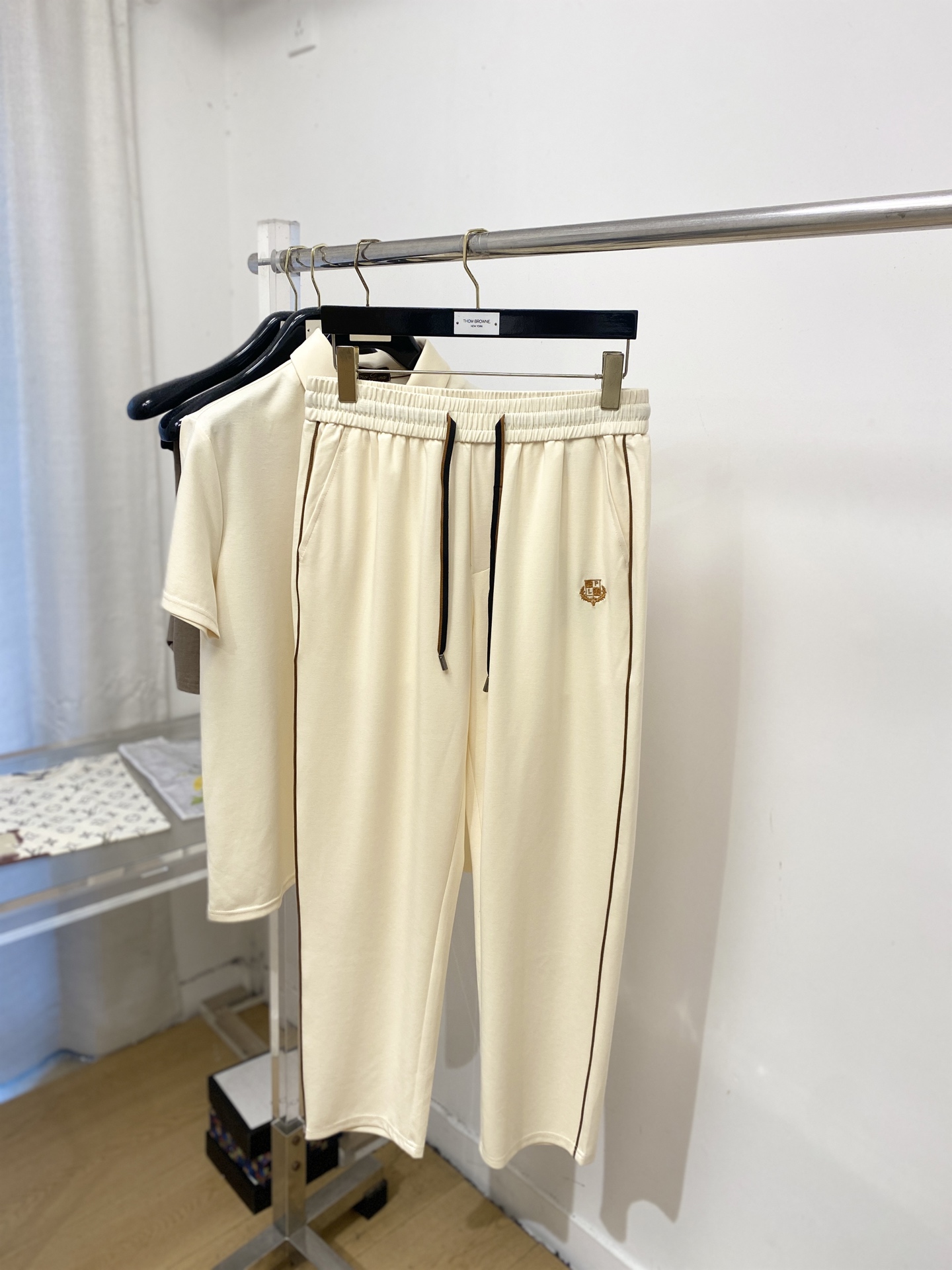 Loro piana、2026最新品，时尚休闲套装，顶级原版面料打造，穿着舒适，吸湿性透气性都非常良好，