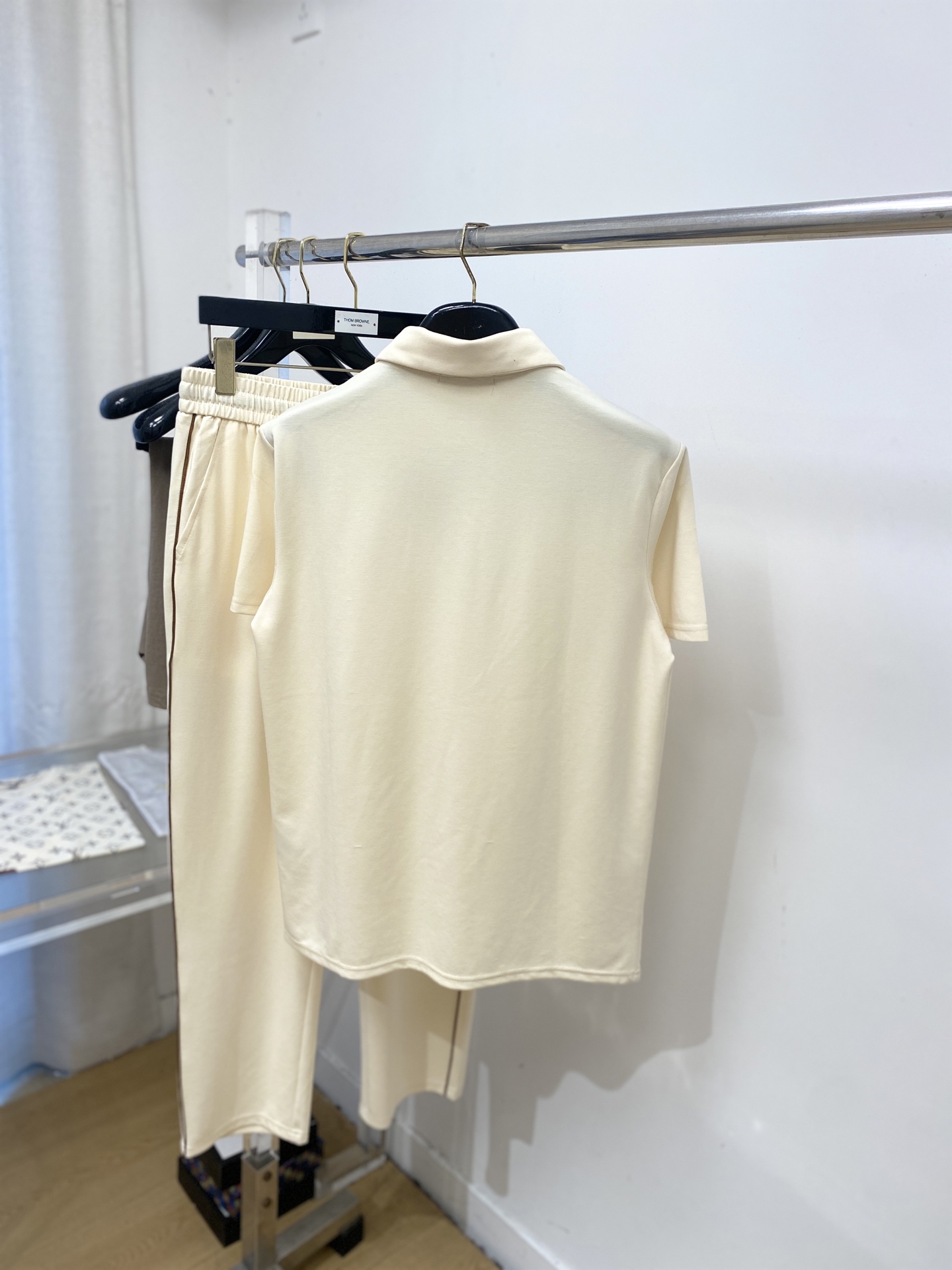 Loro piana、2026最新品，时尚休闲套装，顶级原版面料打造，穿着舒适，吸湿性透气性都非常良好，