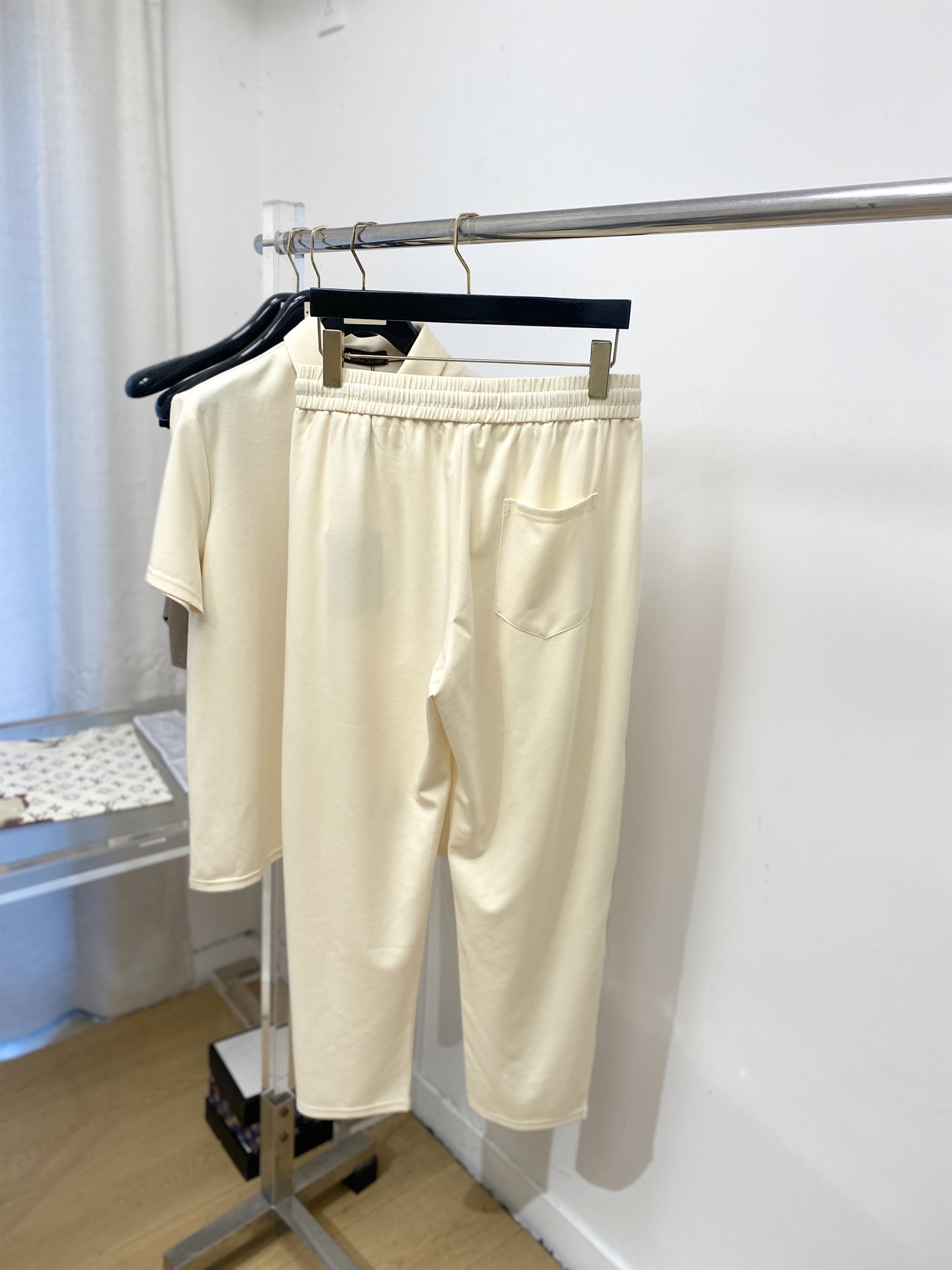 Loro piana、2026最新品，时尚休闲套装，顶级原版面料打造，穿着舒适，吸湿性透气性都非常良好，