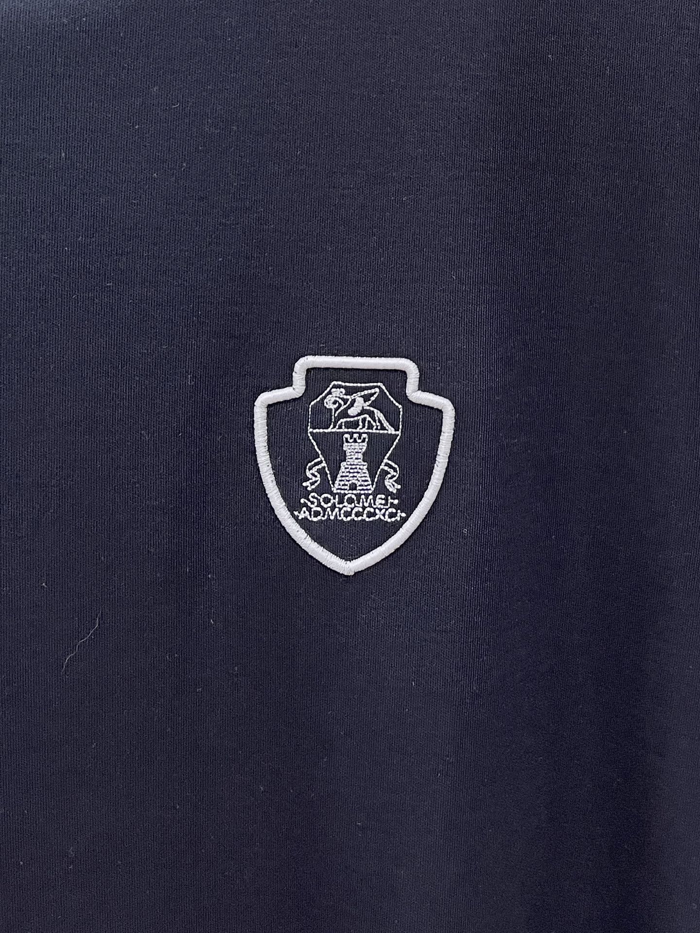 Brunello Cucinelli、2026新品短袖T恤，帅气时尚，胸前精致刺绣图案logo，简约百搭